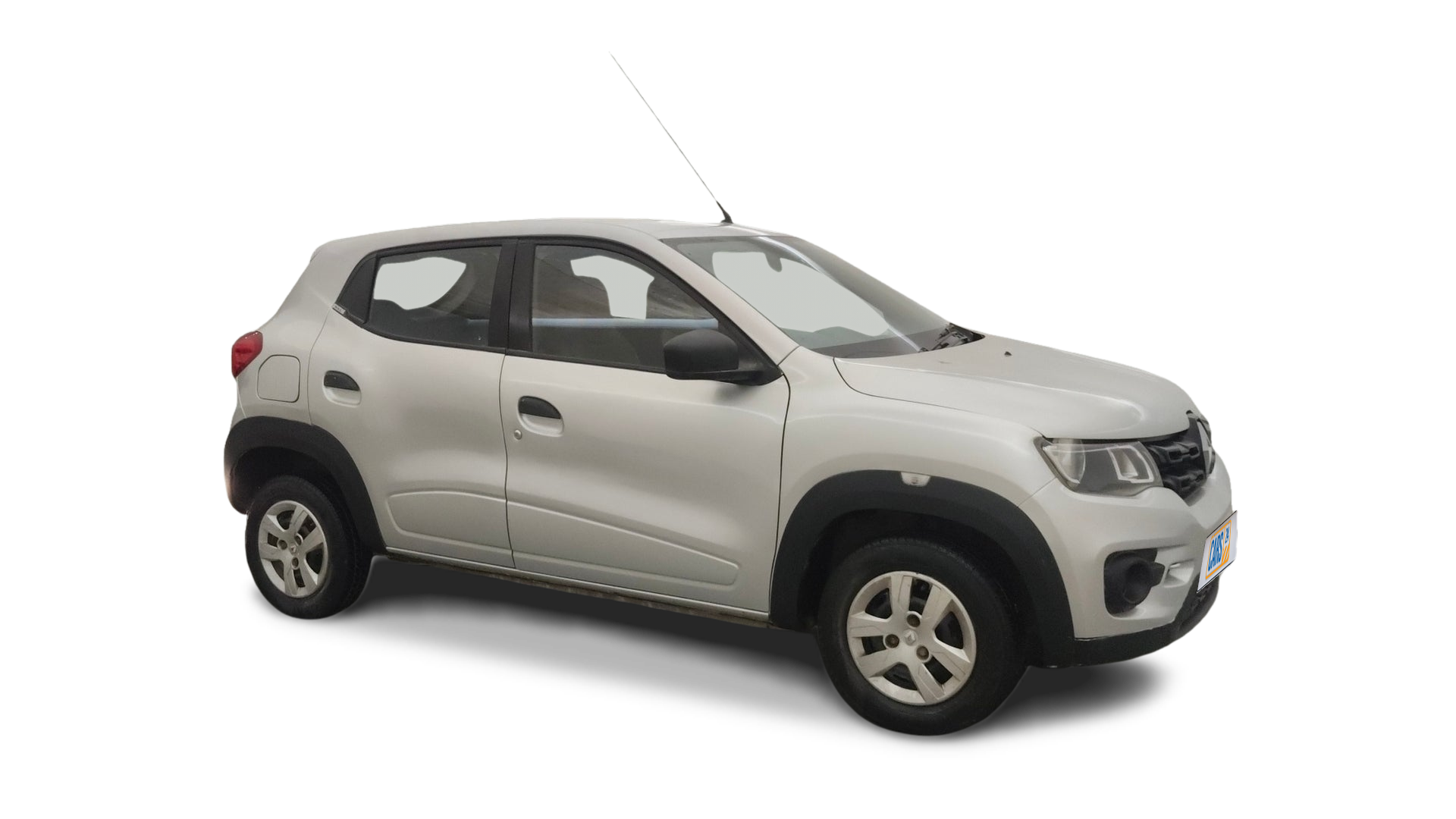 2017 Renault Kwid - Hatchback - Petrol - Manual - ₹1.72 lakh