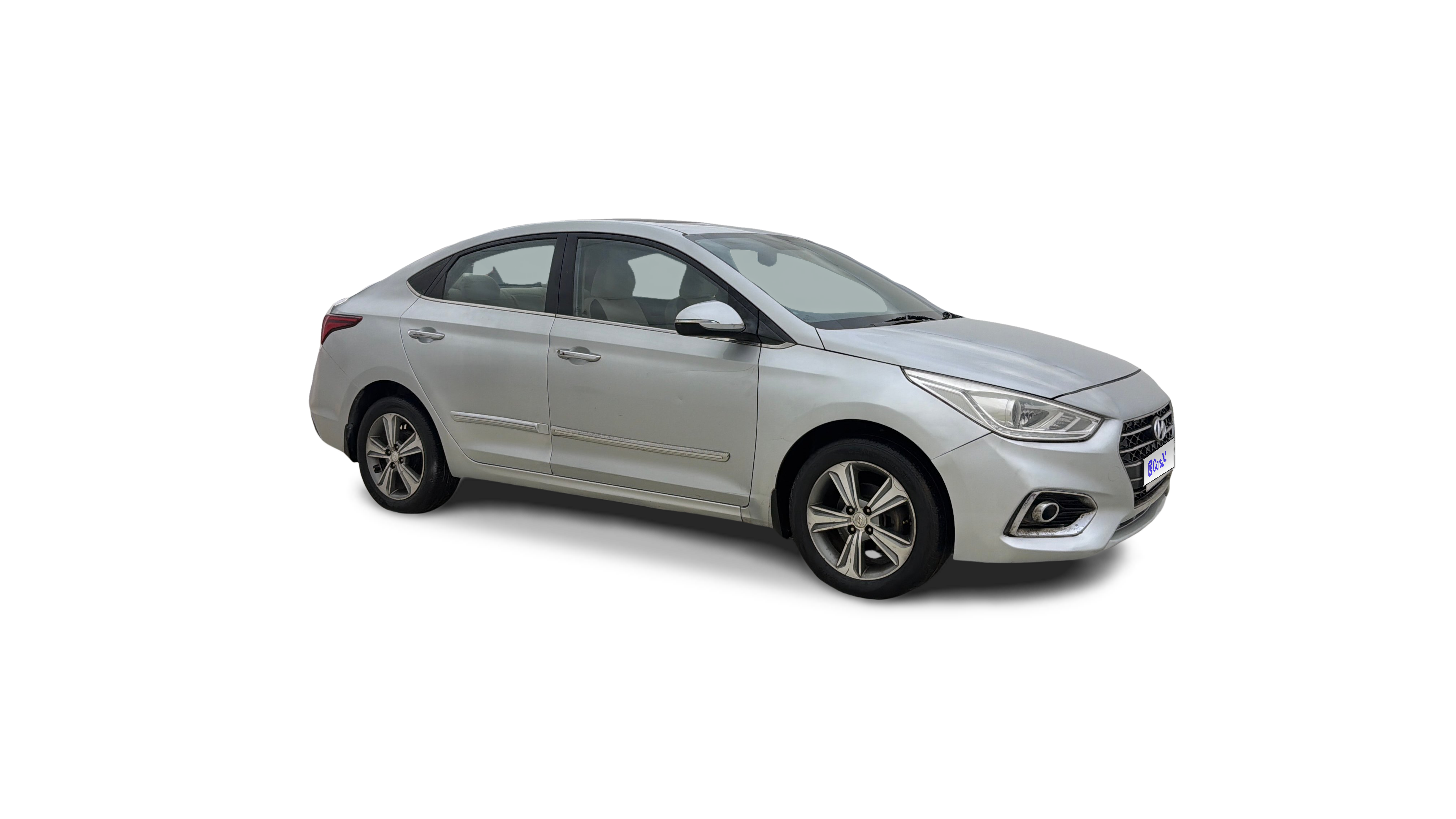 2017 Hyundai Verna - Sedan - Petrol - Automatic - ₹6.45 lakh