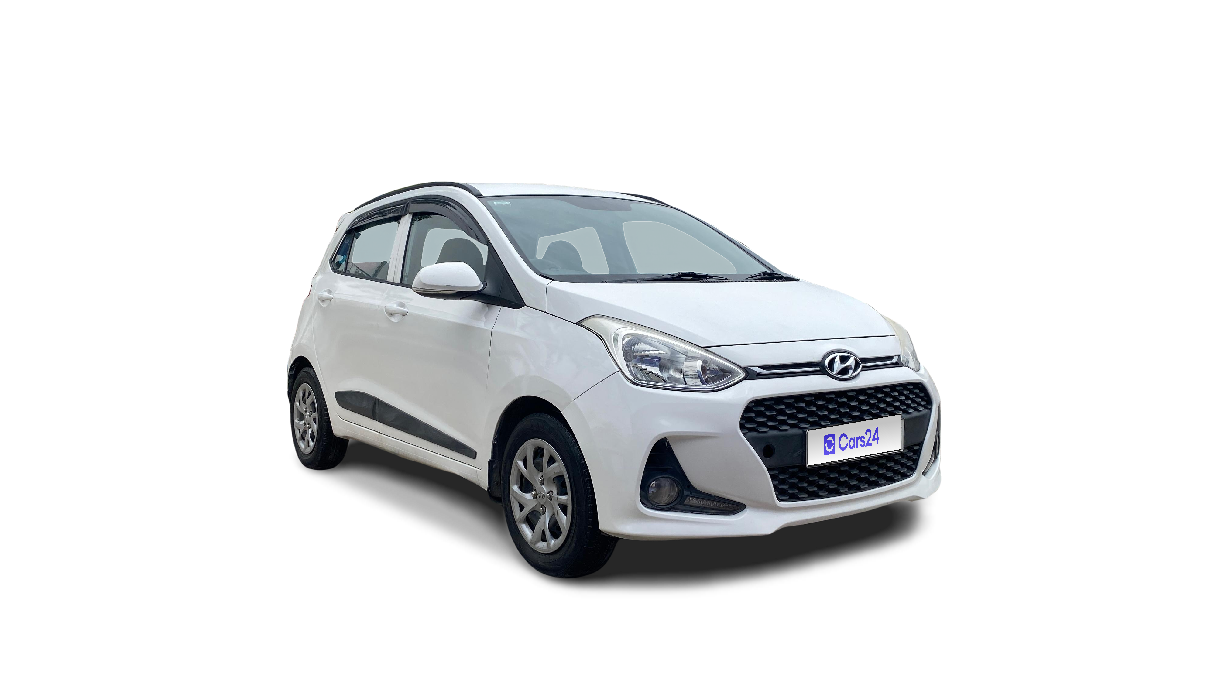 2019 Hyundai Grand i10 - Hatchback - Petrol - Manual - ₹4.09 lakh