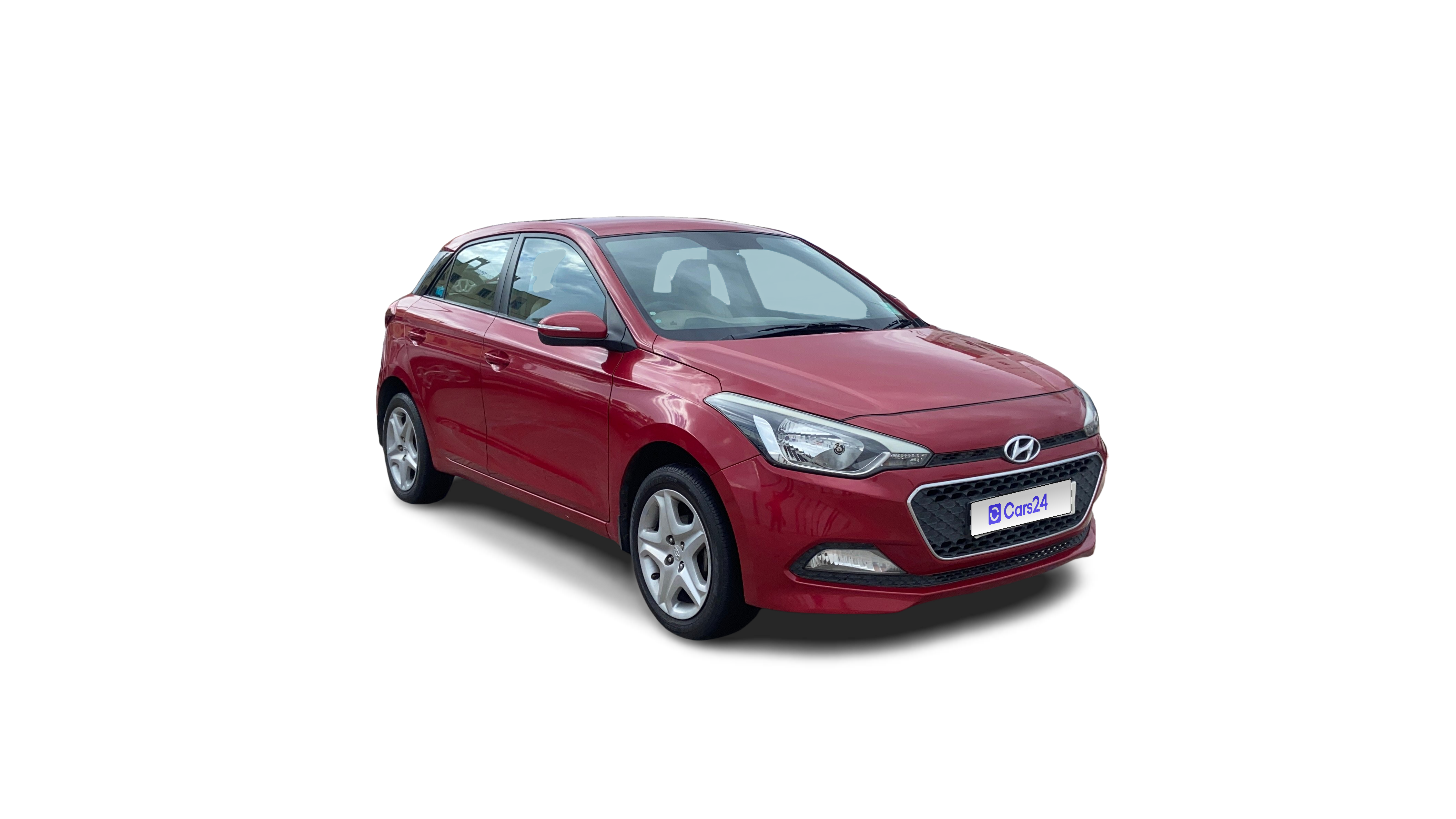 2017 Hyundai Elite i20 - Hatchback - Petrol - Manual - ₹5.54 lakh