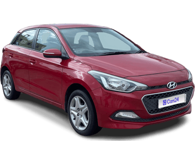 2017 Hyundai Elite i20 - Hatchback - Petrol - Manual - ₹5.54 lakh