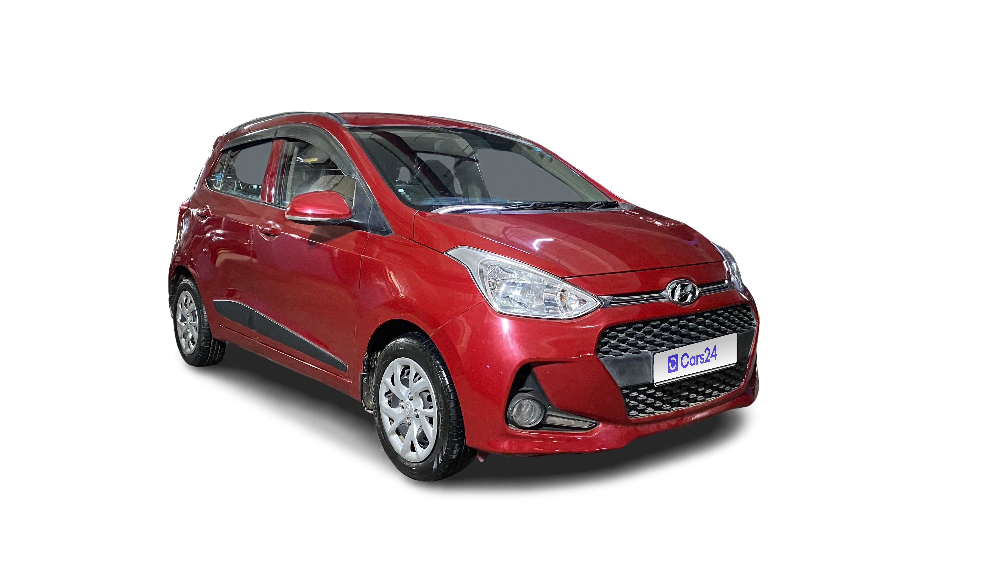 2019 Hyundai Grand i10 - Hatchback - Petrol - Manual - ₹4.11 lakh