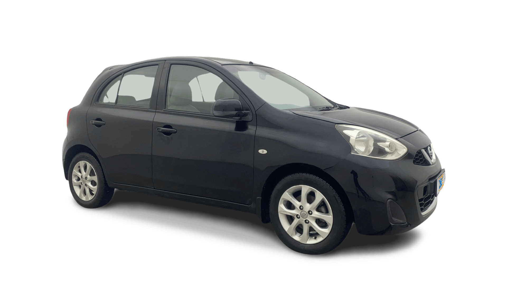 2014 Nissan Micra - Hatchback - Petrol - Automatic - ₹3.21 lakh