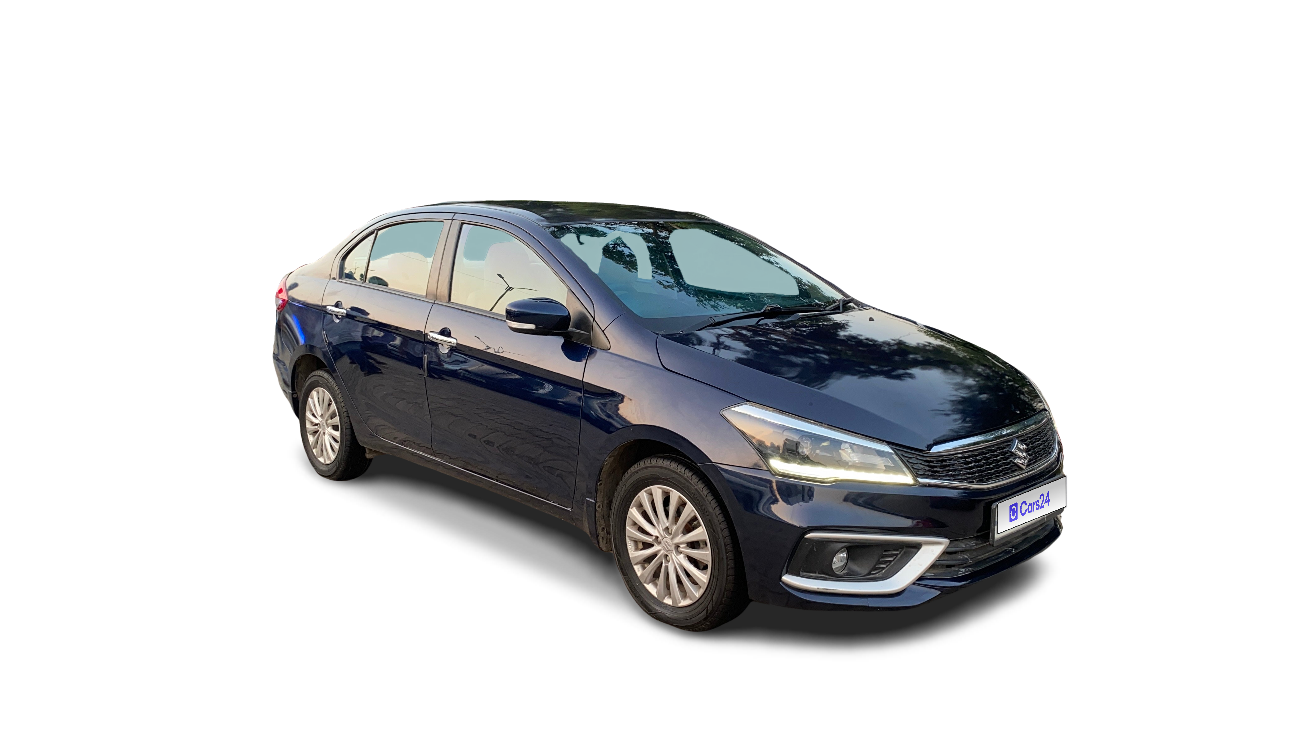 2022 Maruti Ciaz - Sedan - Petrol - Manual - ₹6.14 lakh
