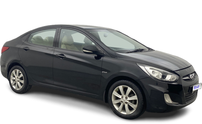 2013 Hyundai Verna - Sedan - Petrol - Manual - ₹2.99 lakh
