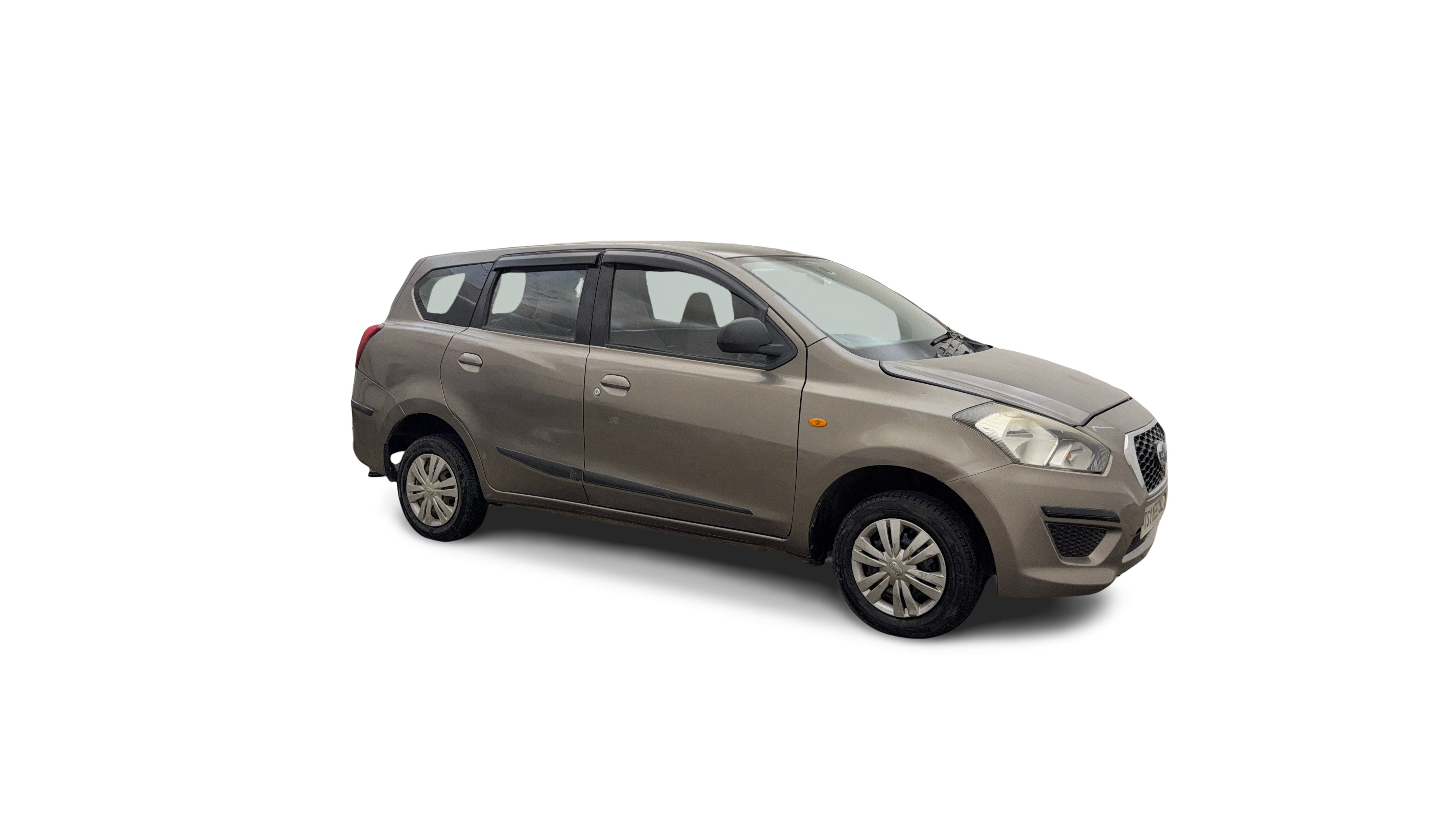 2015 Datsun Go Plus - Hatchback - Petrol - Manual - ₹2.32 lakh
