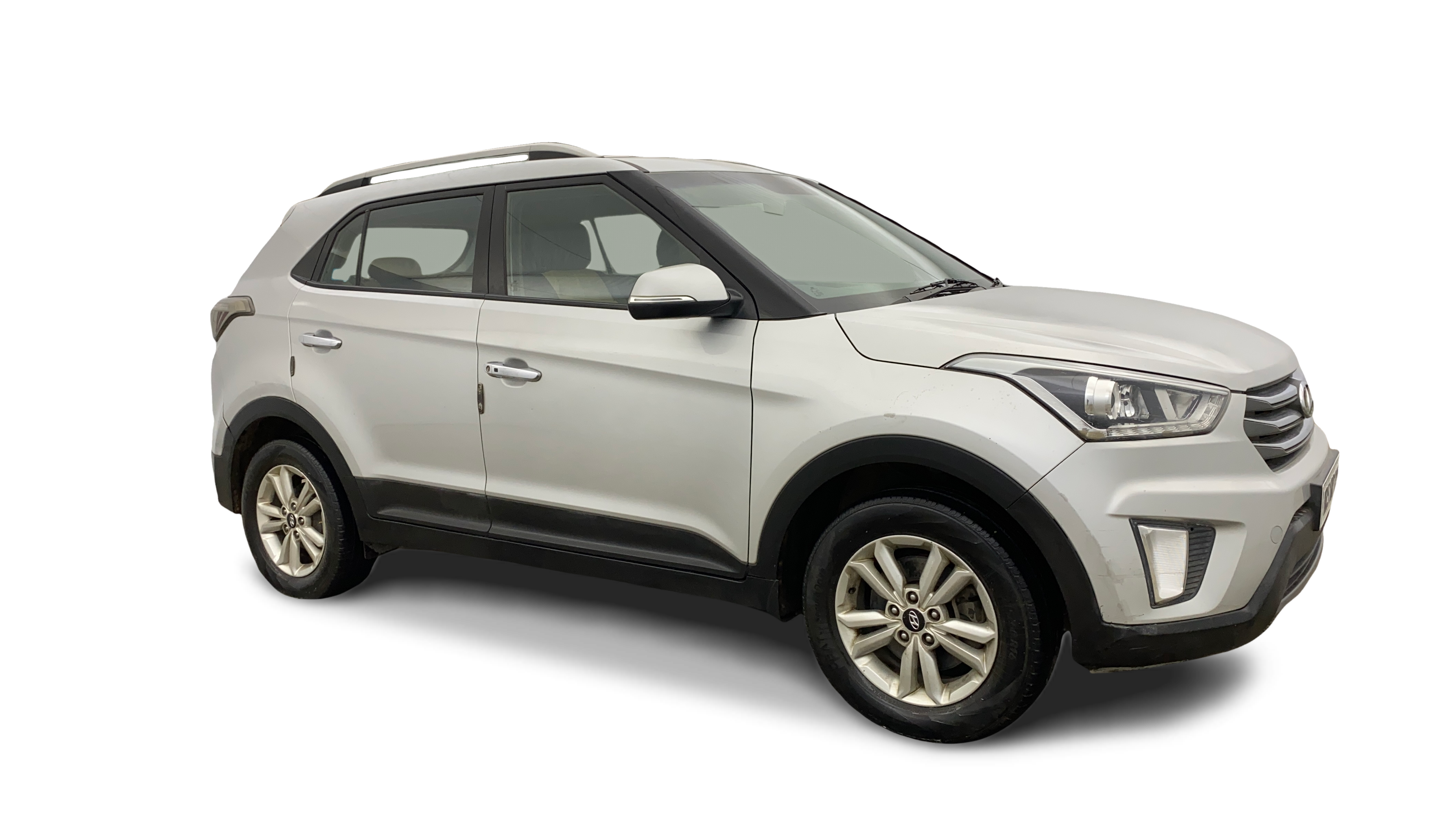 2017 Hyundai Creta - SUV - Petrol - Manual - ₹5.30 lakh