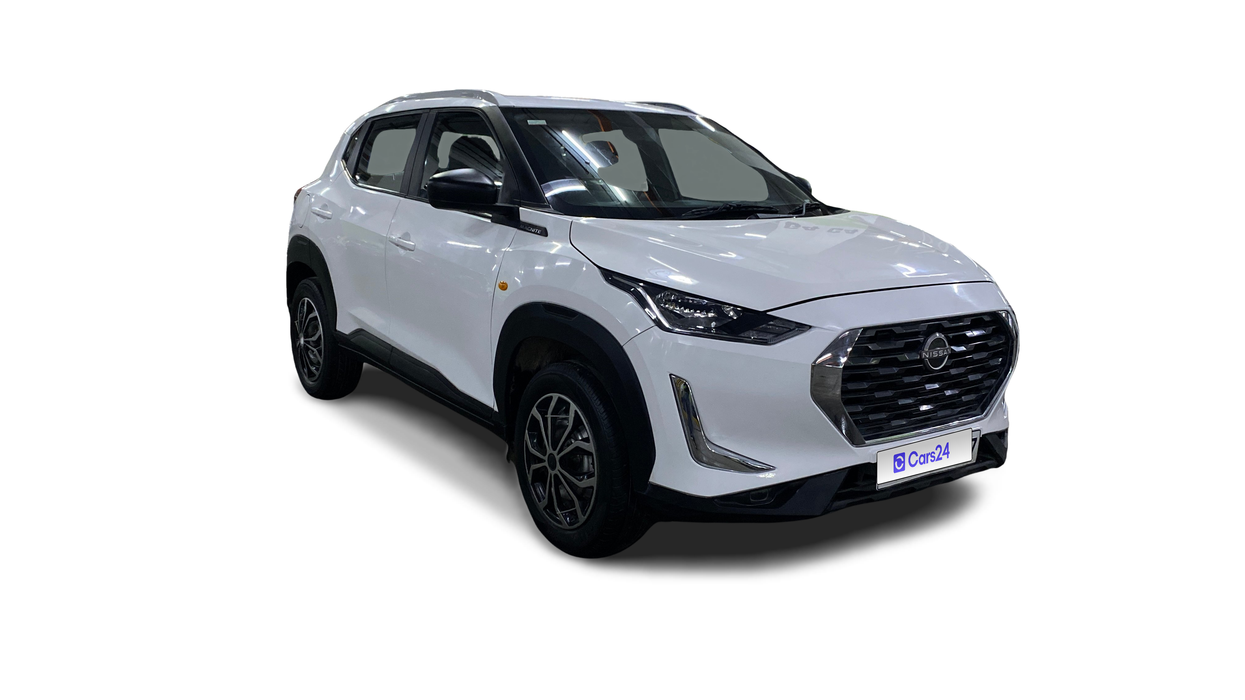 2024 Nissan MAGNITE - SUV - Petrol - Manual - ₹4.80 lakh