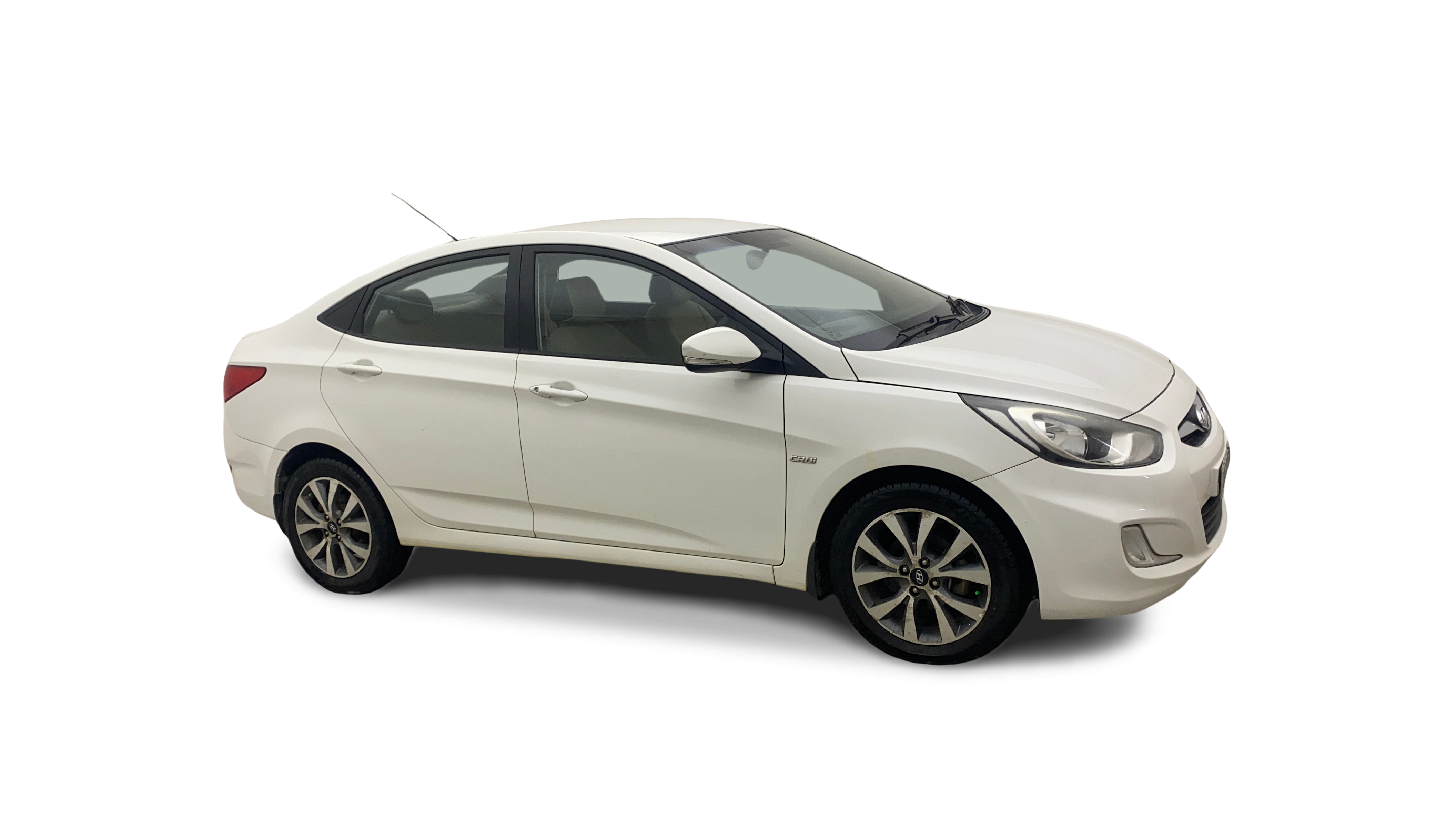 2014 Hyundai Verna - Sedan - Diesel - Manual - ₹4.48 lakh