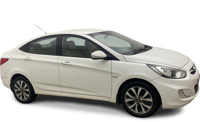 2014 Hyundai Verna - Sedan - Diesel - Manual - ₹4.48 lakh