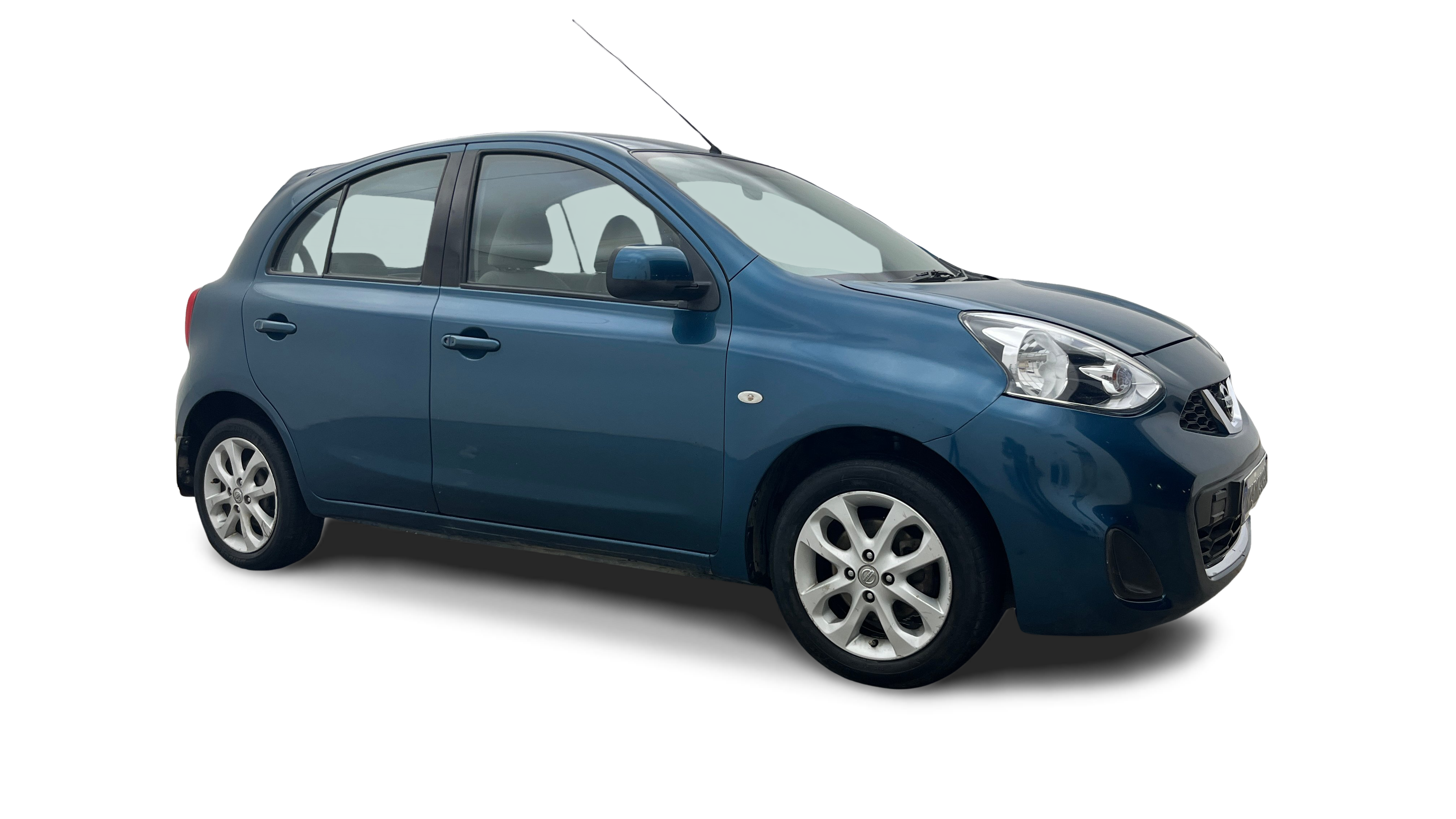 2014 Nissan Micra - Hatchback - Petrol - Automatic - ₹2.66 lakh
