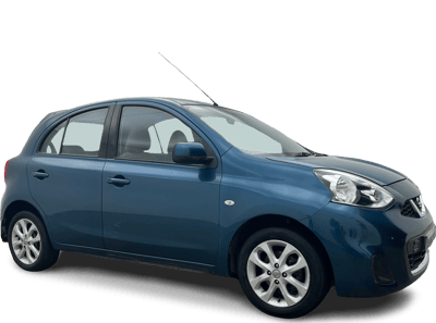 2014 Nissan Micra - Hatchback - Petrol - Automatic - ₹2.66 lakh