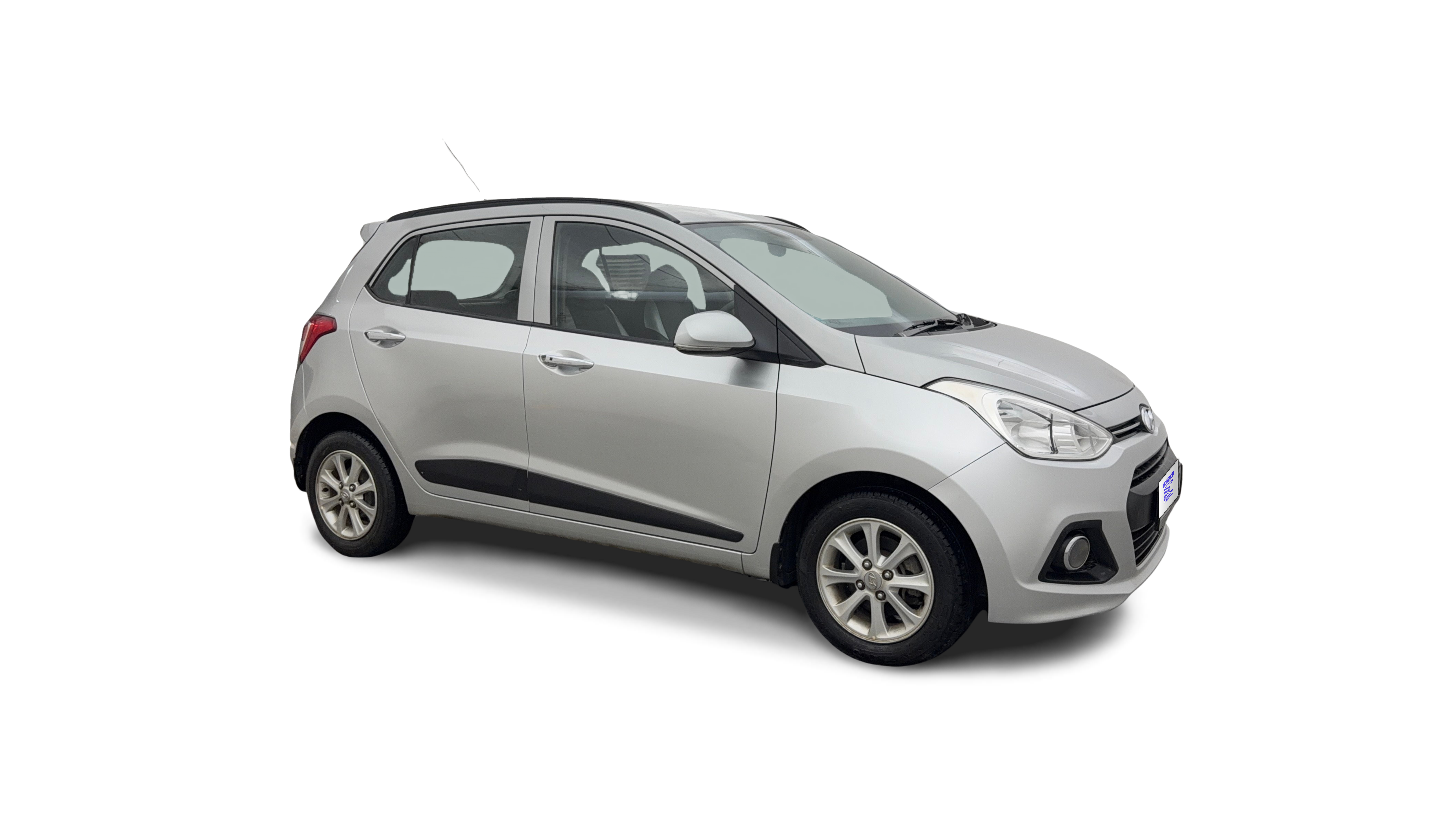 2016 Hyundai Grand i10 - Hatchback - Petrol - Manual - ₹3.68 lakh