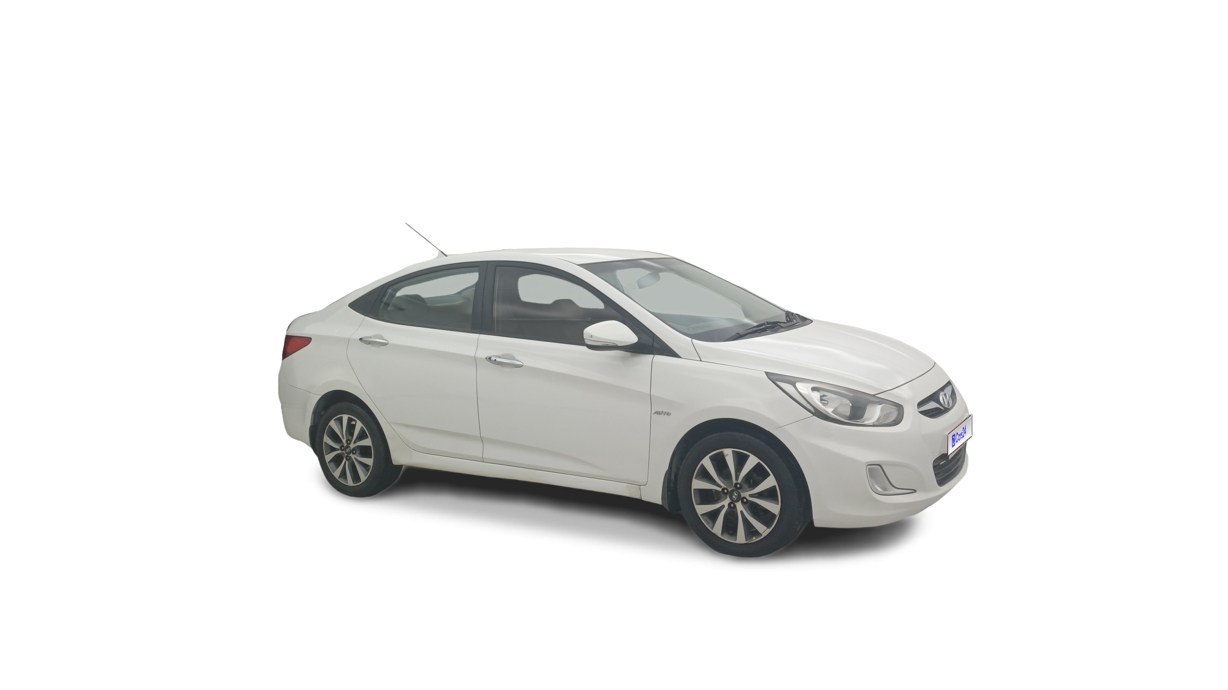2013 Hyundai Verna - Sedan - Diesel - Automatic - ₹4.80 lakh