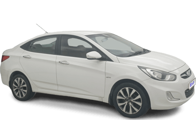 2013 Hyundai Verna - Sedan - Diesel - Automatic - ₹4.80 lakh