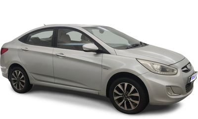 2013 Hyundai Verna - Sedan - Petrol - Automatic - ₹3.51 lakh