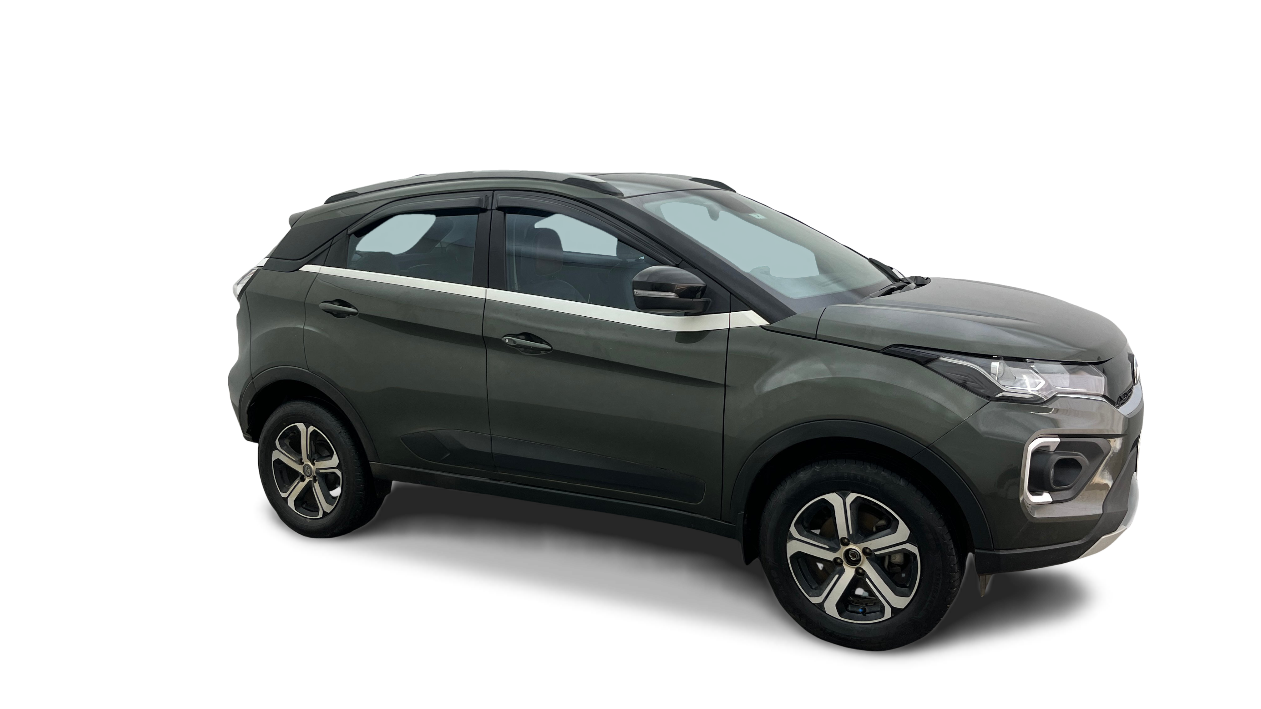 2021 Tata NEXON - SUV - Petrol - Manual - ₹8.02 lakh