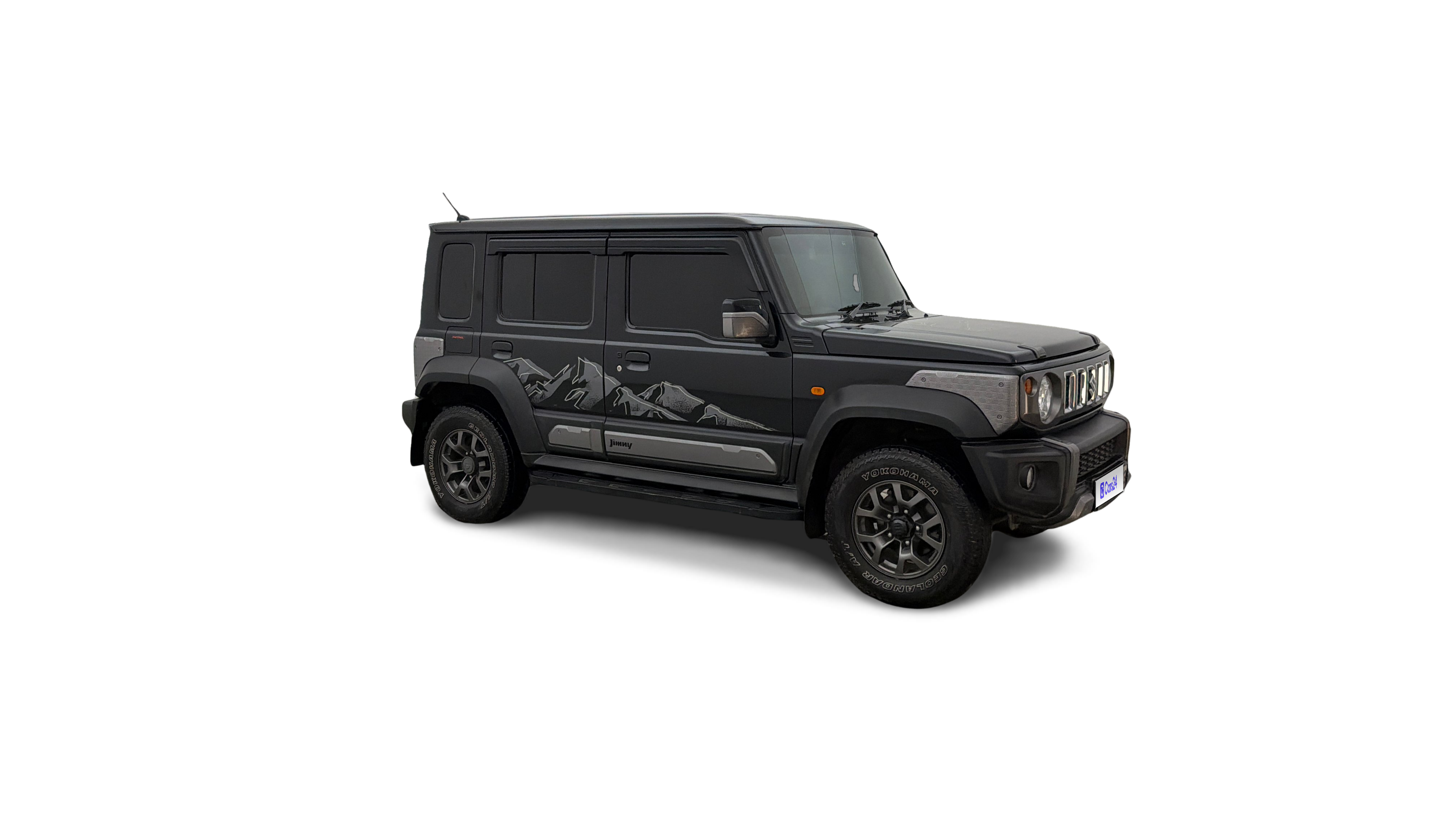 2023 Maruti JIMNY - SUV - Petrol - Manual - ₹8.64 lakh
