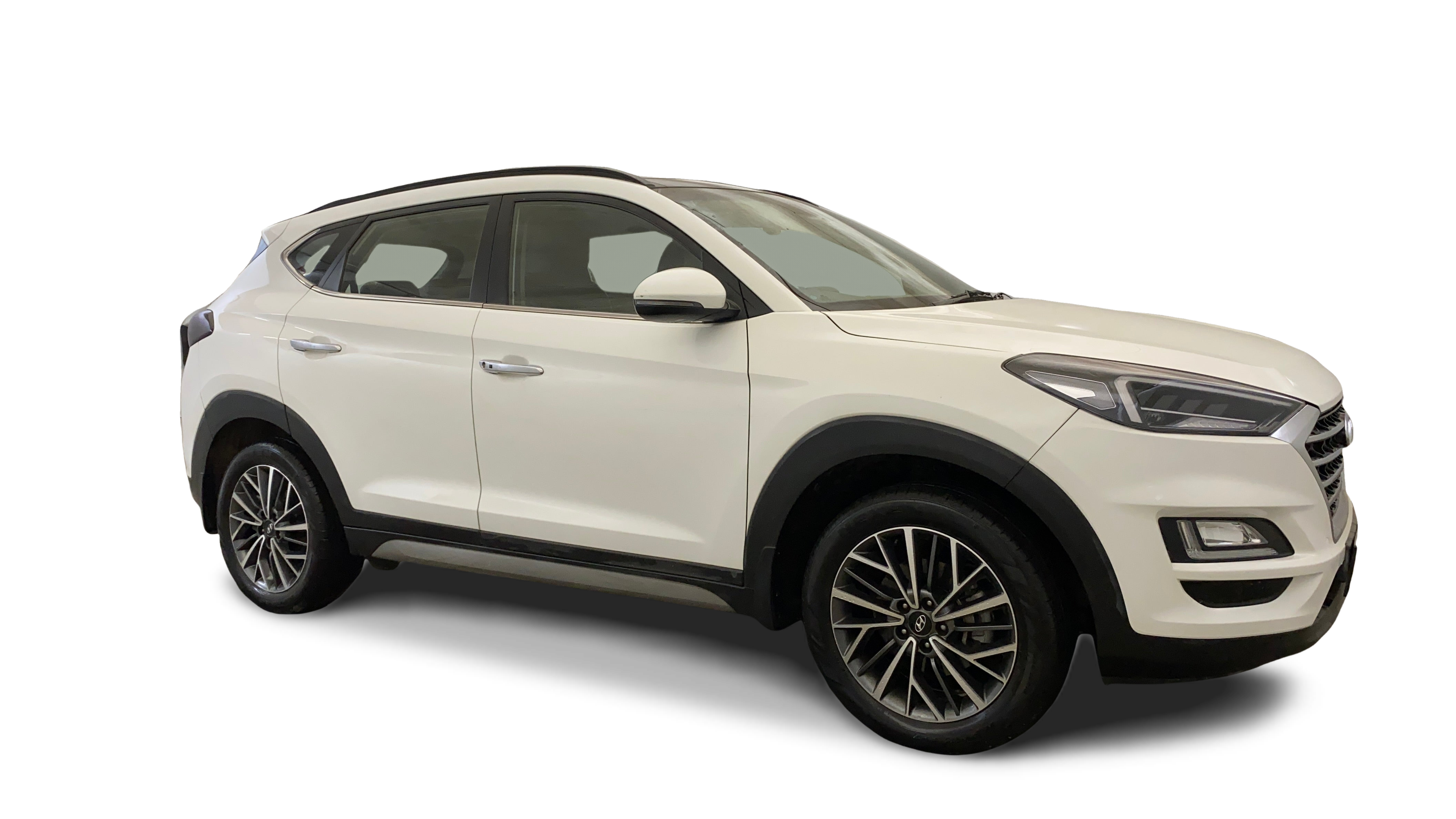 2021 Hyundai Tucson - SUV - Petrol - Automatic - ₹11.57 lakh