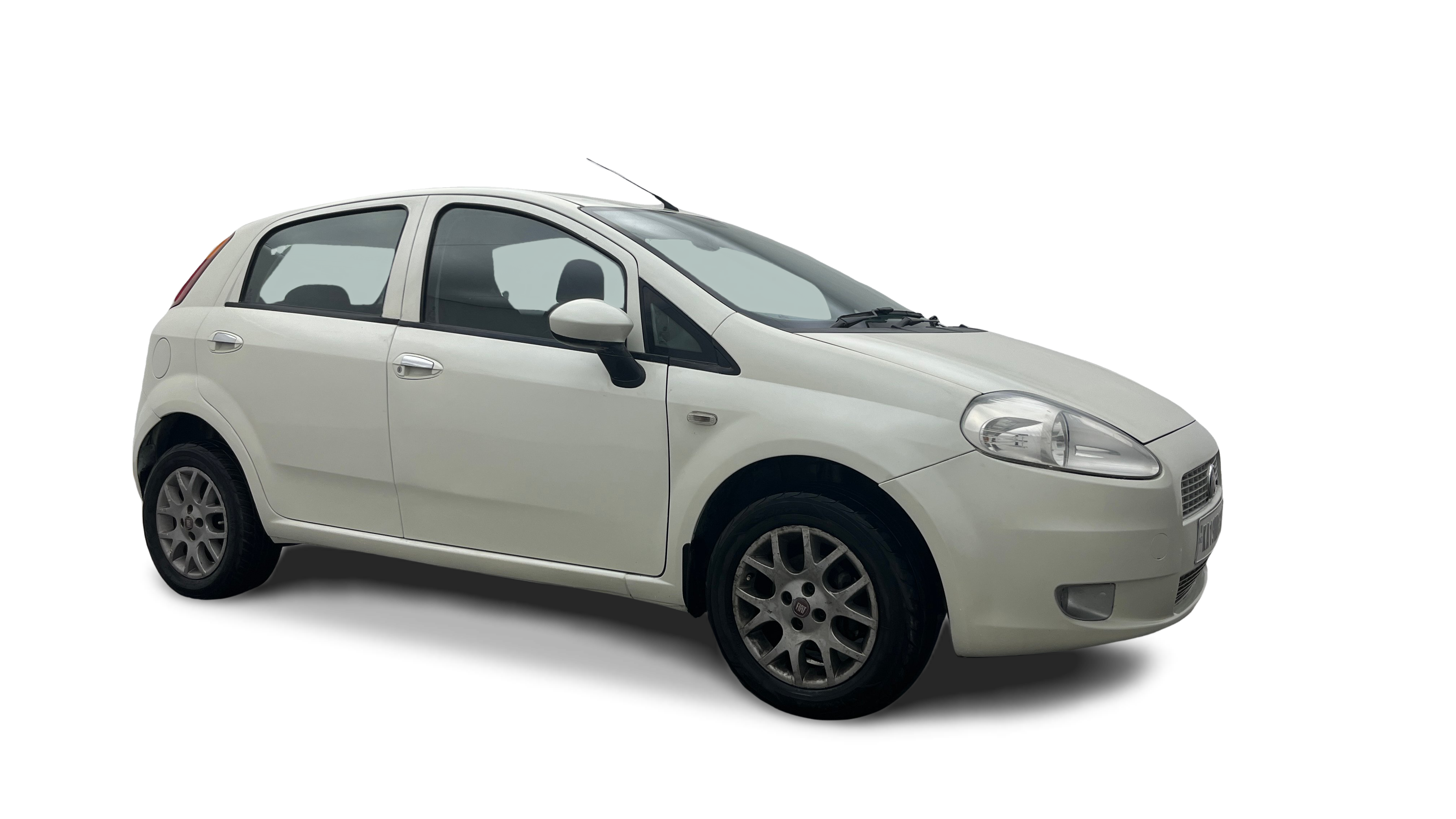 2013 Fiat Grand Punto - Hatchback - Diesel - Manual - ₹1.62 lakh