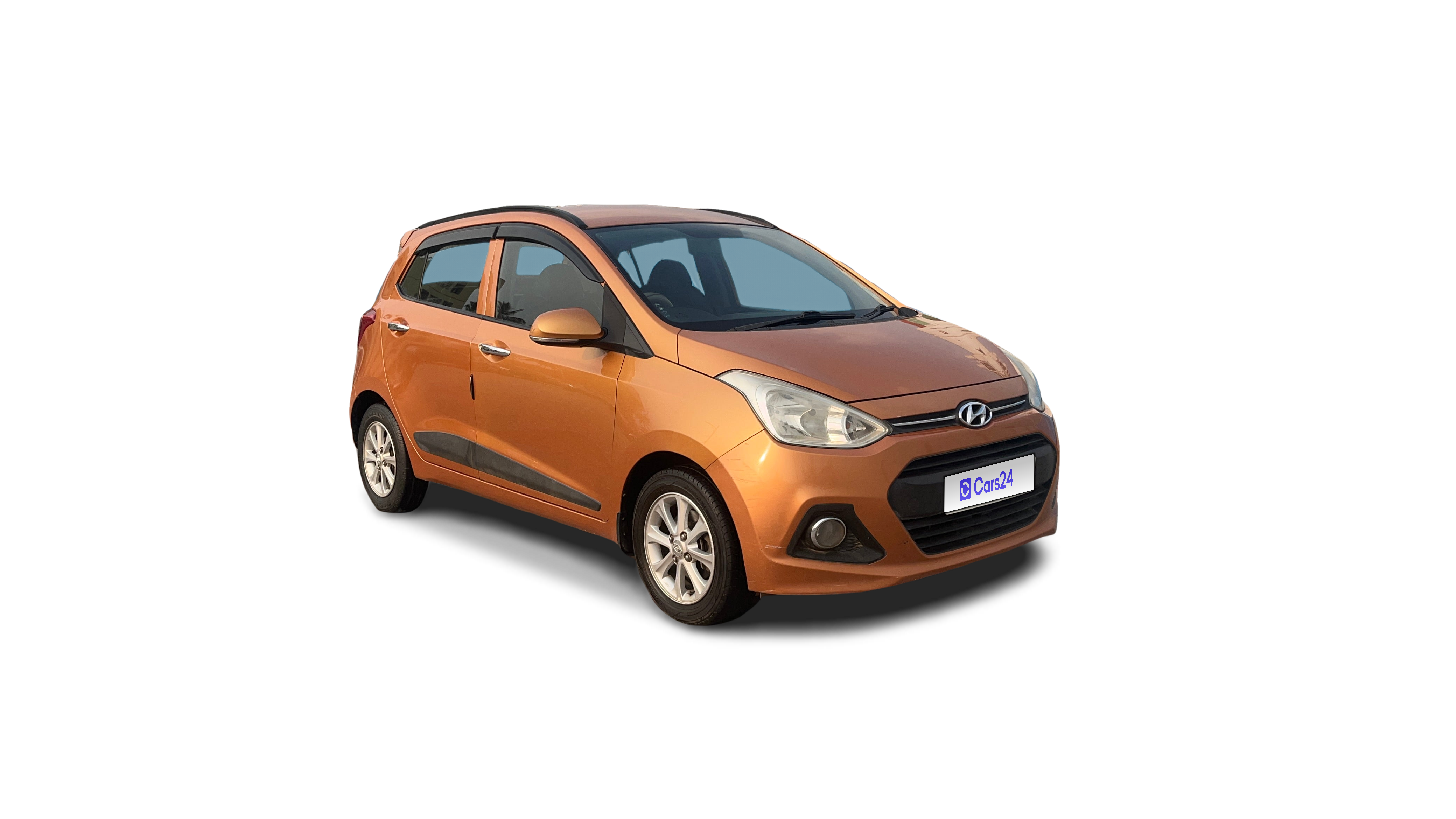 2015 Hyundai Grand i10 - Hatchback - Petrol - Automatic - ₹3.09 lakh