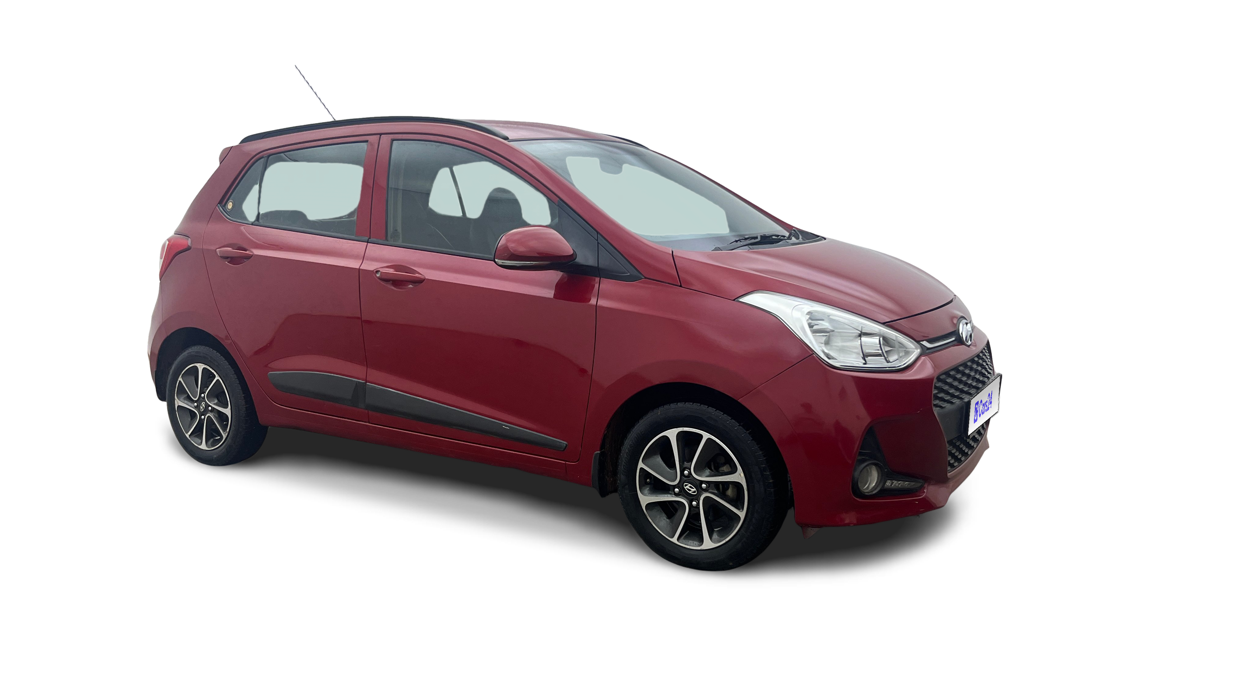 2017 Hyundai Grand i10 - Hatchback - Petrol - Automatic - ₹4.82 lakh