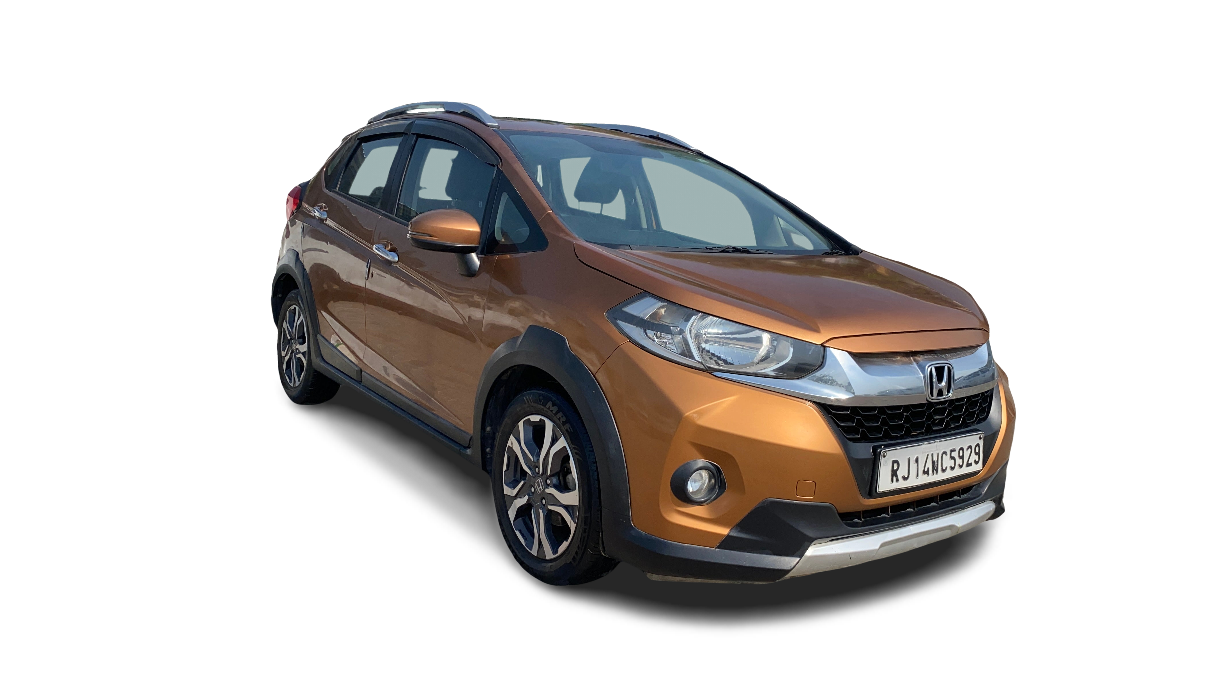 2017 Honda WR-V - SUV - Petrol - Manual - ₹3.86 lakh