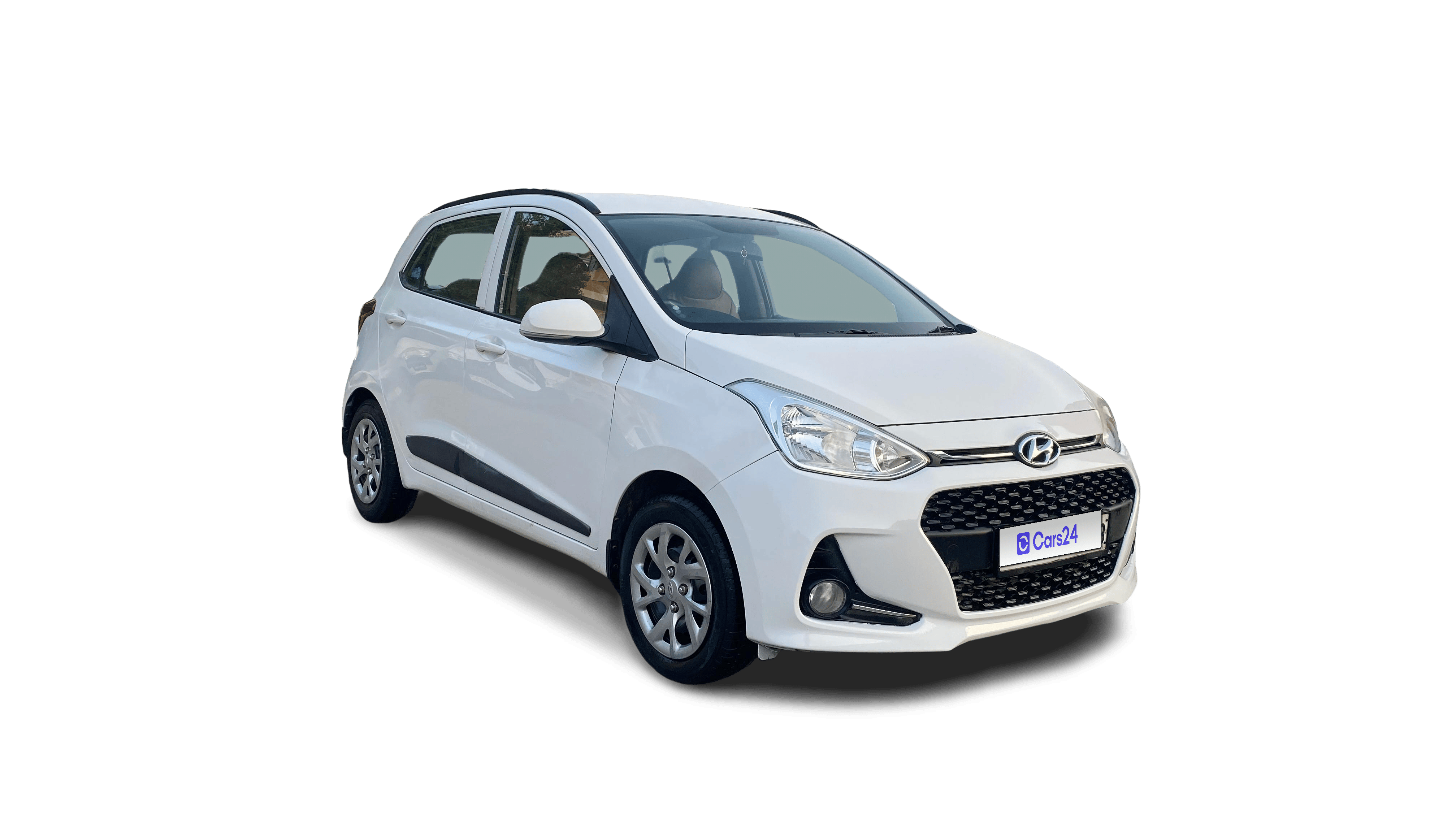 2018 Hyundai Grand i10 - Hatchback - Petrol - Manual - ₹3.85 lakh