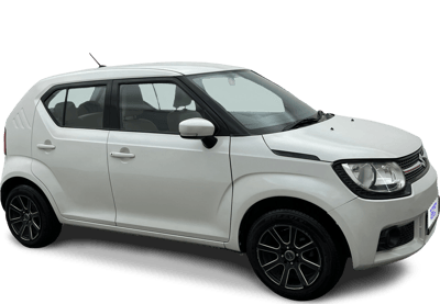 2017 Maruti IGNIS - Hatchback - Petrol - Manual - ₹4.93 lakh