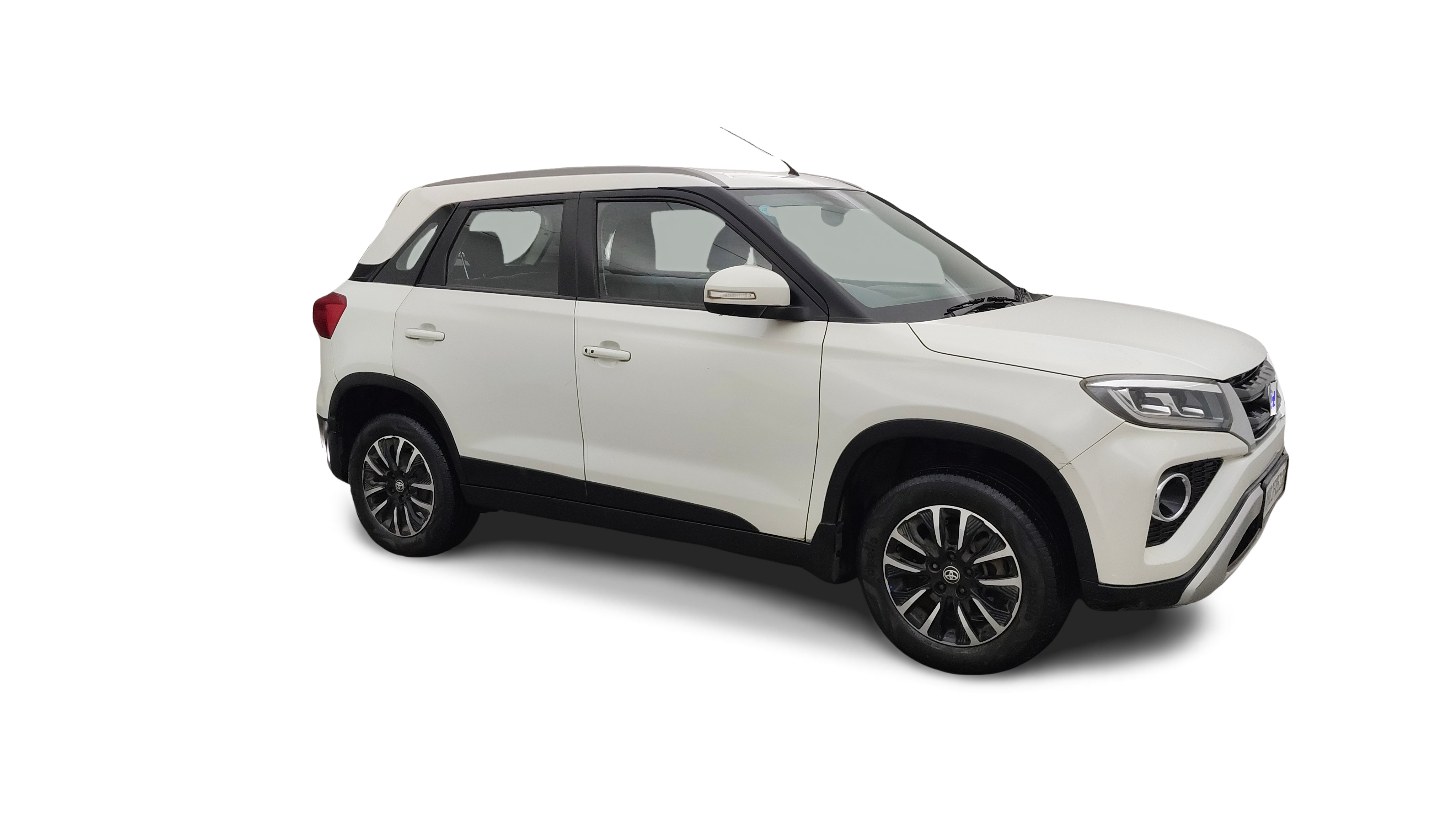 2022 Toyota URBAN CRUISER - SUV - Petrol - Manual - ₹6.17 lakh