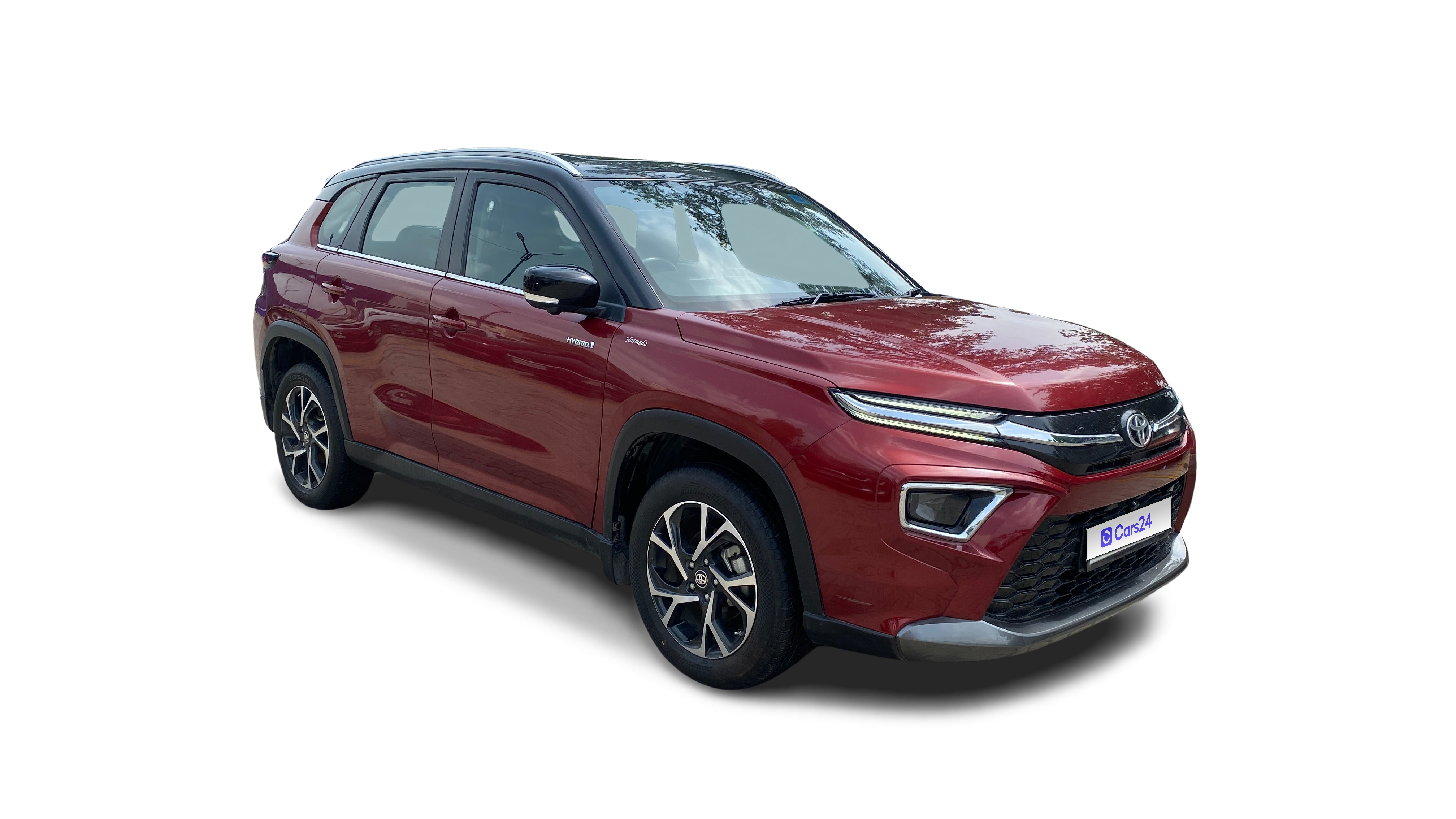2022 Toyota URBAN CRUISER HYRYDER - SUV - Hybrid - Automatic - ₹14.37 lakh