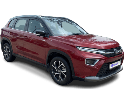 2022 Toyota URBAN CRUISER HYRYDER - SUV - Hybrid - Automatic - ₹14.37 lakh