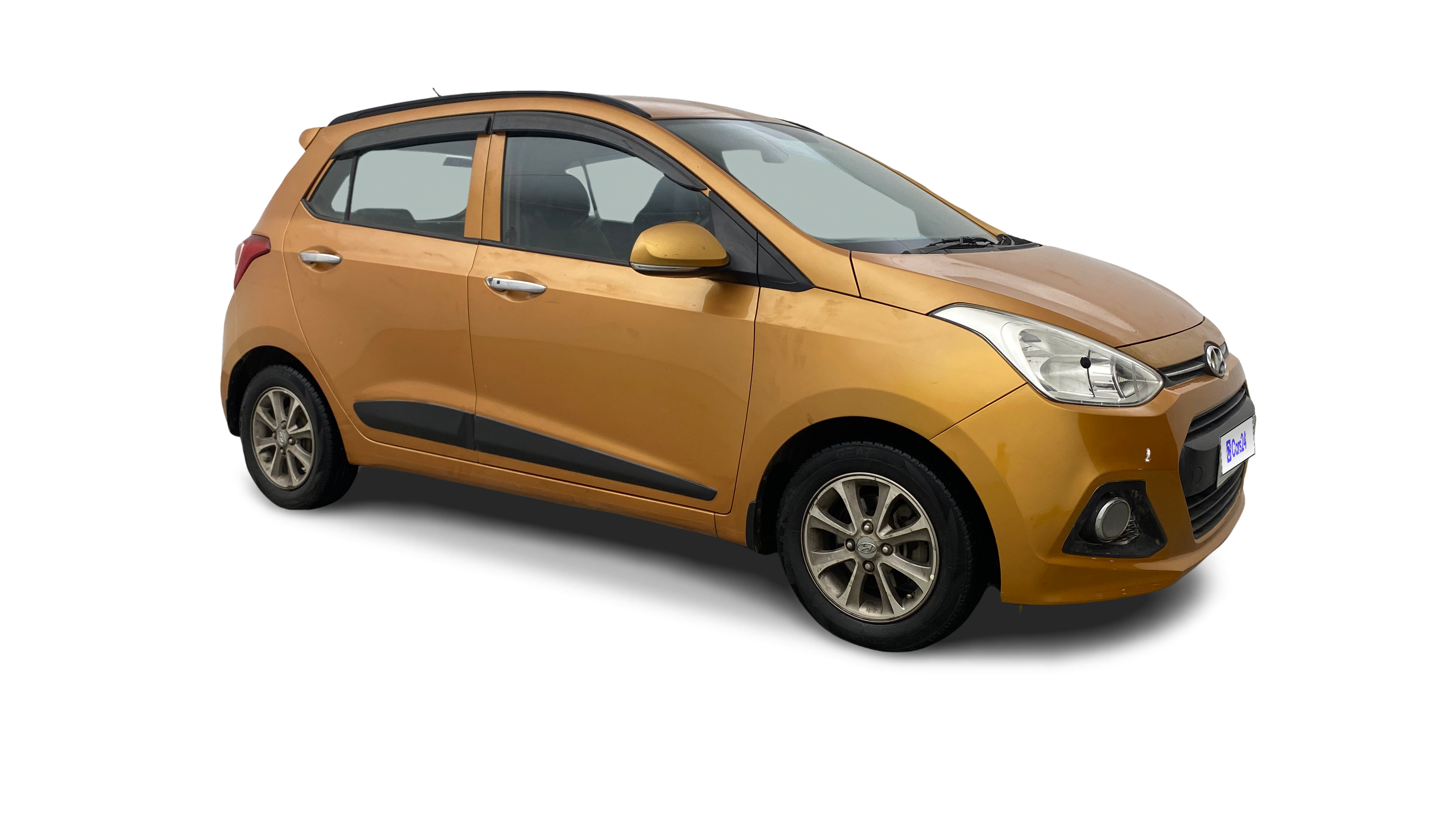 2016 Hyundai Grand i10 - Hatchback - Diesel - Manual - ₹2.96 lakh