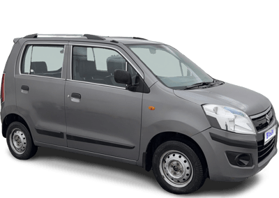 2017 Maruti Wagon R 1.0 - Hatchback - CNG - Manual - ₹3.62 lakh