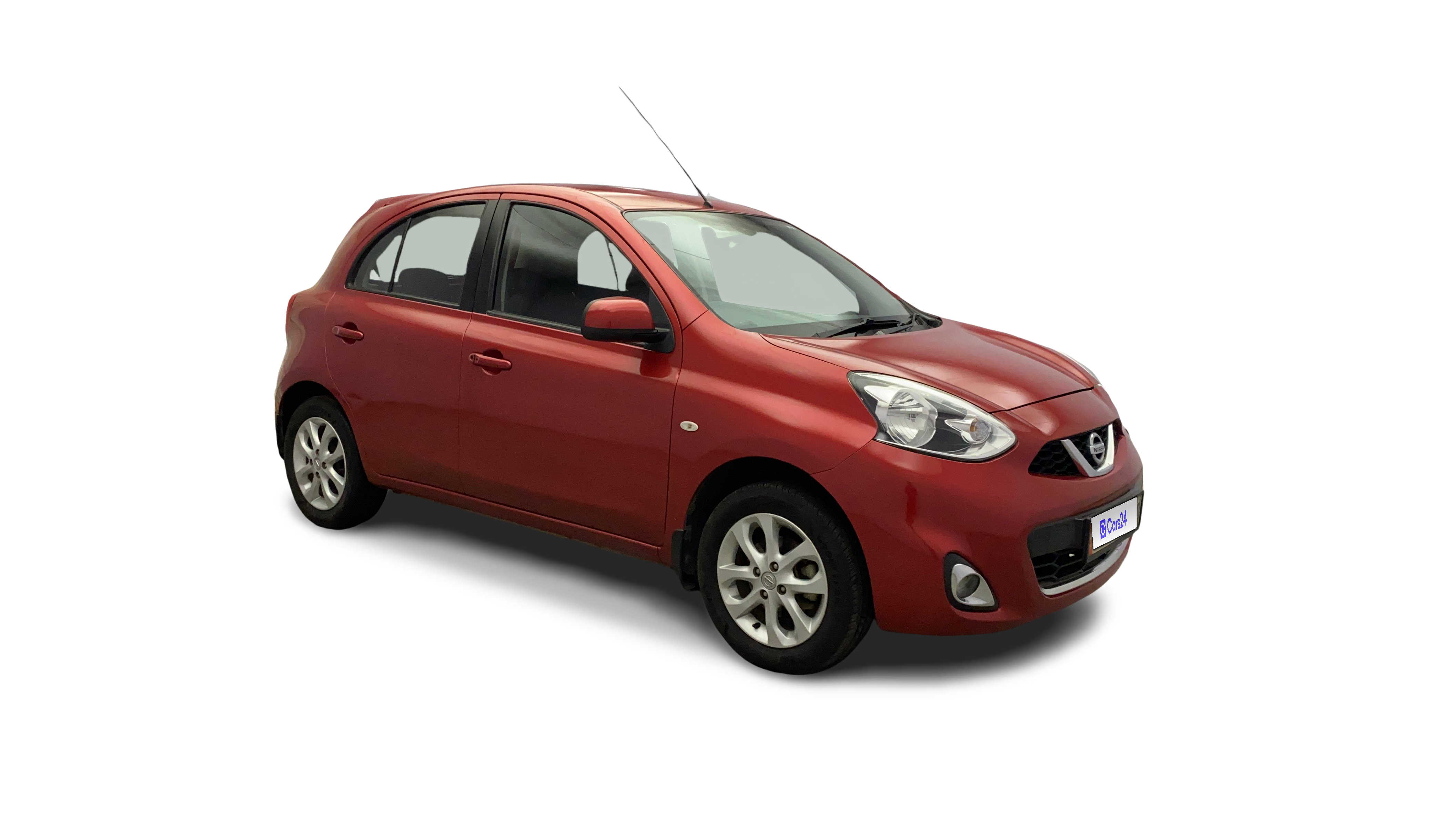 2017 Nissan Micra - Hatchback - Petrol - Automatic - ₹4.73 lakh