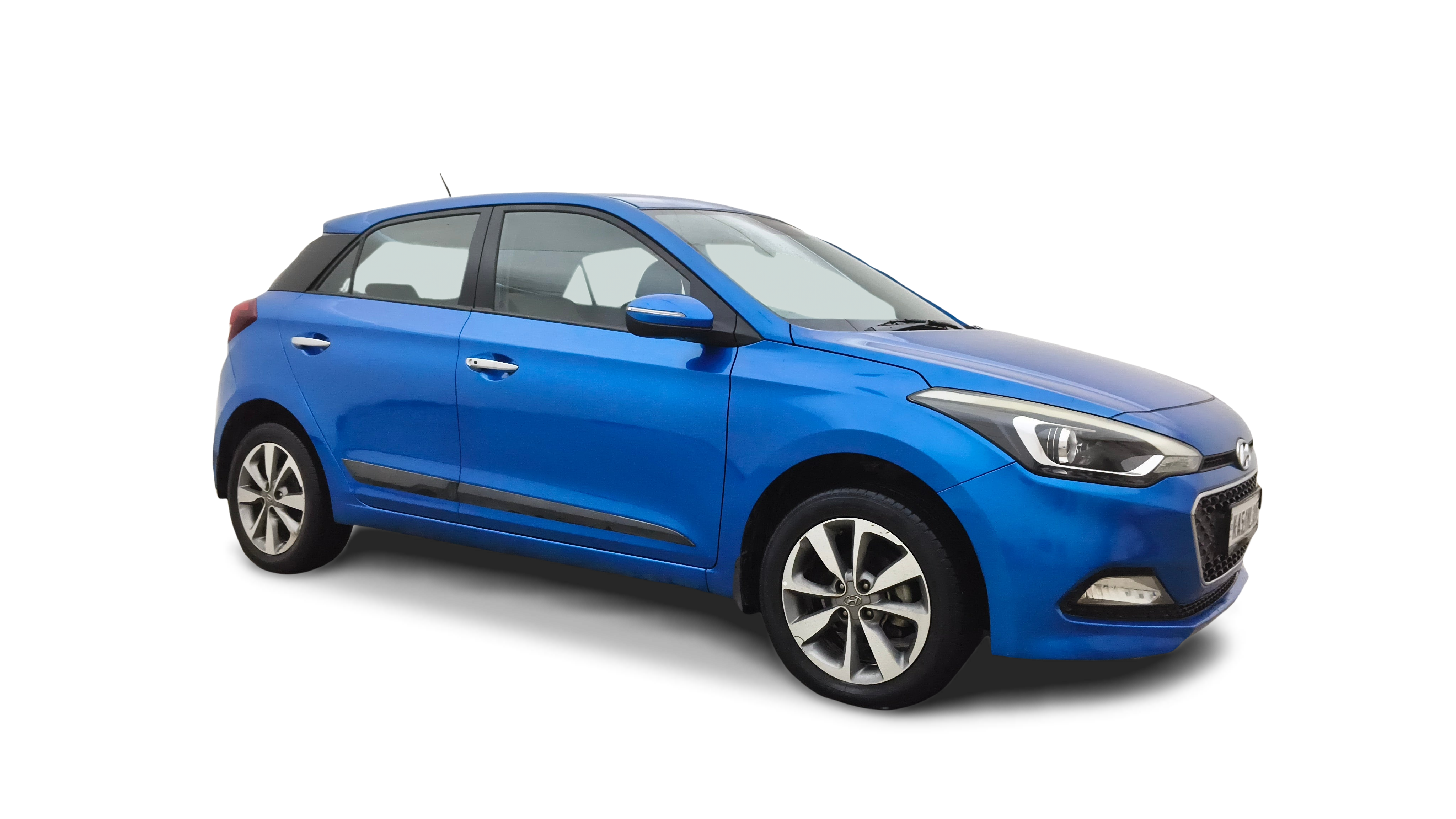 2017 Hyundai Elite i20 - Hatchback - Petrol - Manual - ₹5.94 lakh