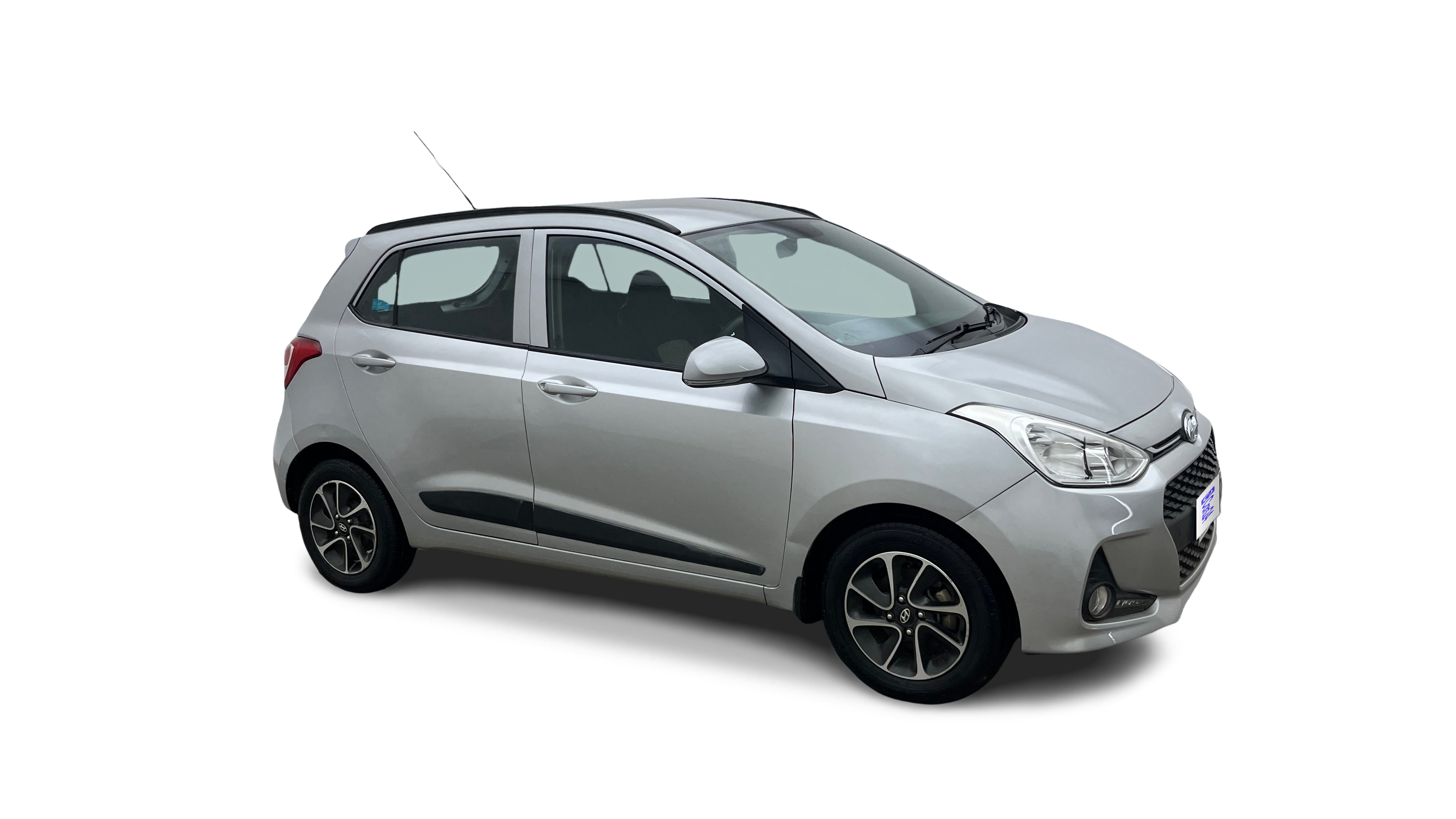 2017 Hyundai Grand i10 - Hatchback - Petrol - Automatic - ₹5.27 lakh