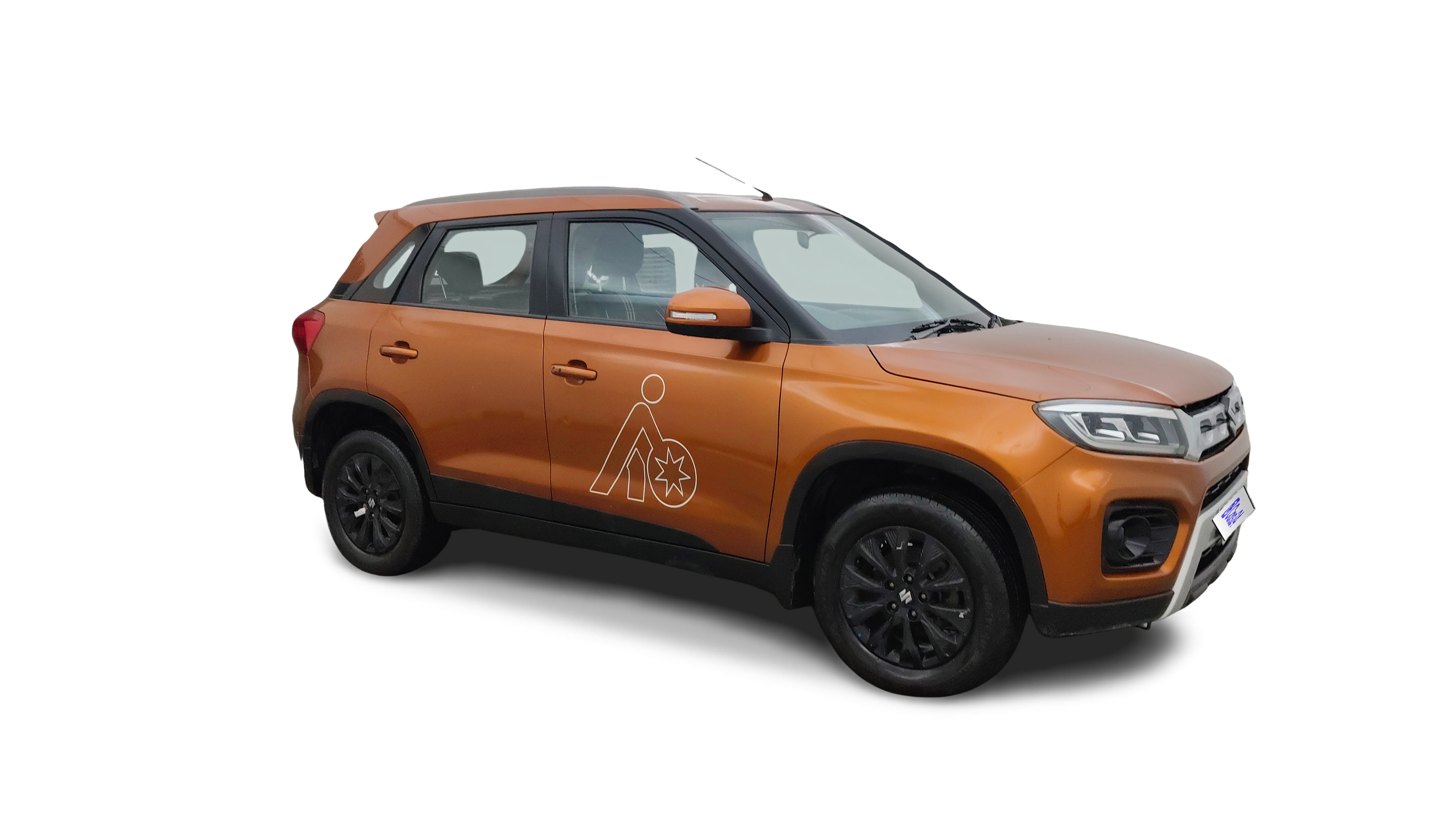 2021 Maruti Vitara Brezza - SUV - Petrol - Automatic - ₹7.57 lakh