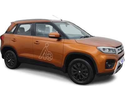 2021 Maruti Vitara Brezza - SUV - Petrol - Automatic - ₹7.31 lakh