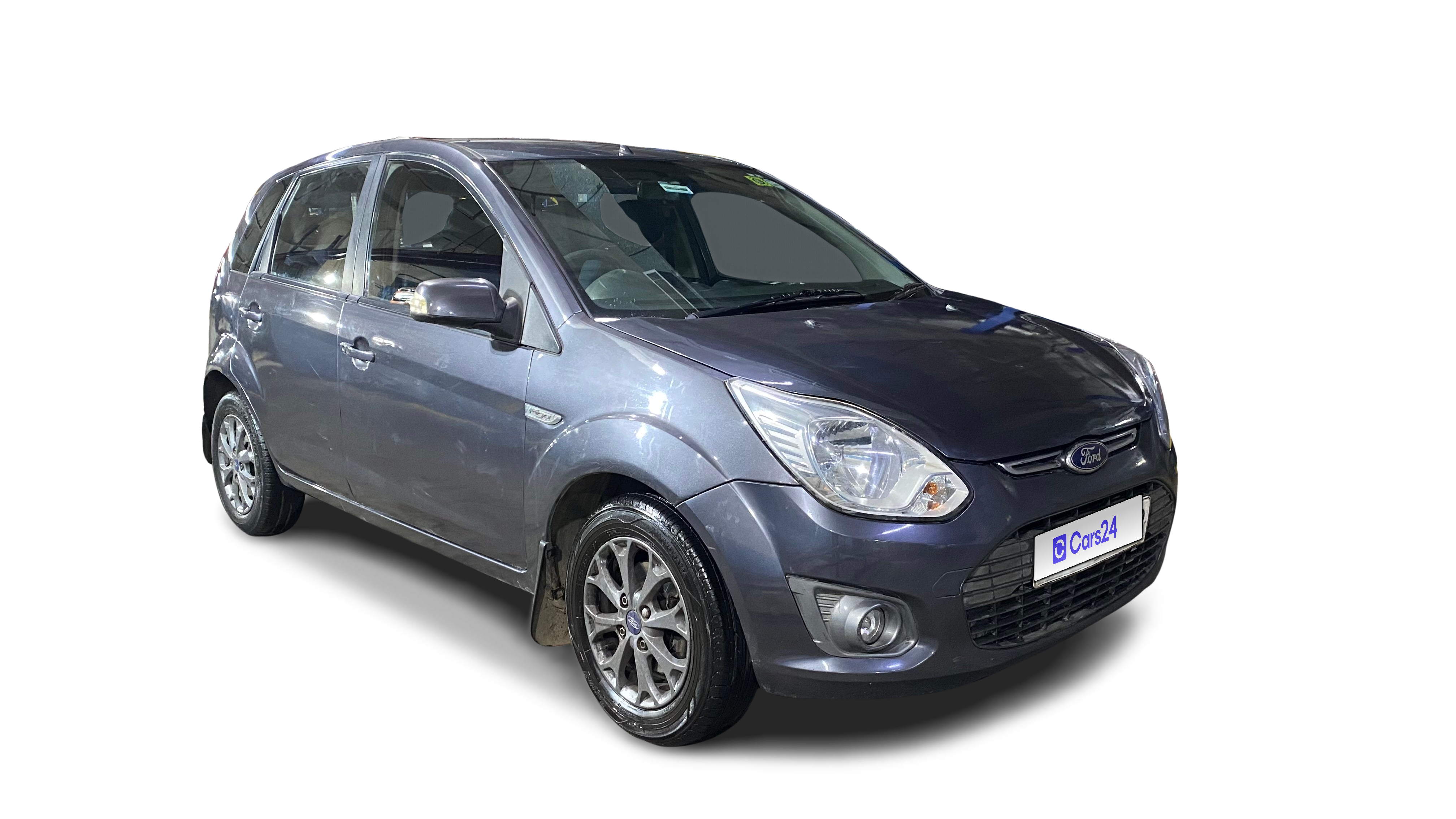 2014 Ford Figo - Hatchback - Diesel - Manual - ₹1.56 lakh