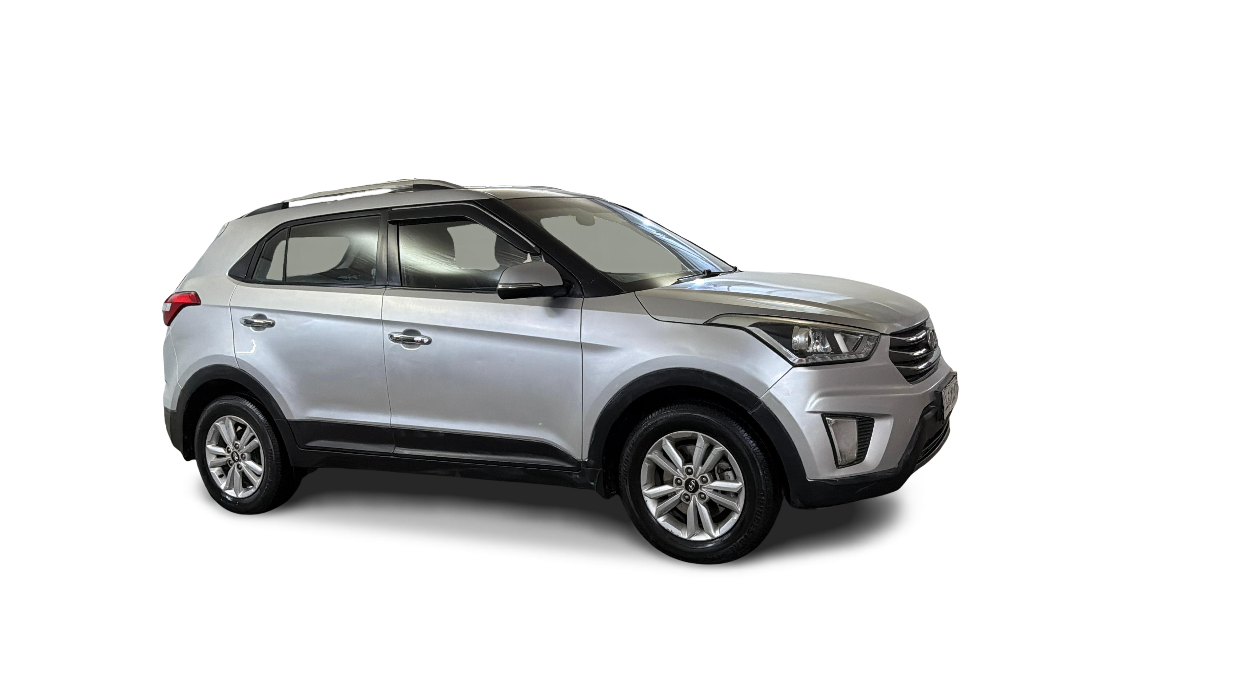 2017 Hyundai Creta - SUV - Petrol - Manual - ₹4.84 lakh
