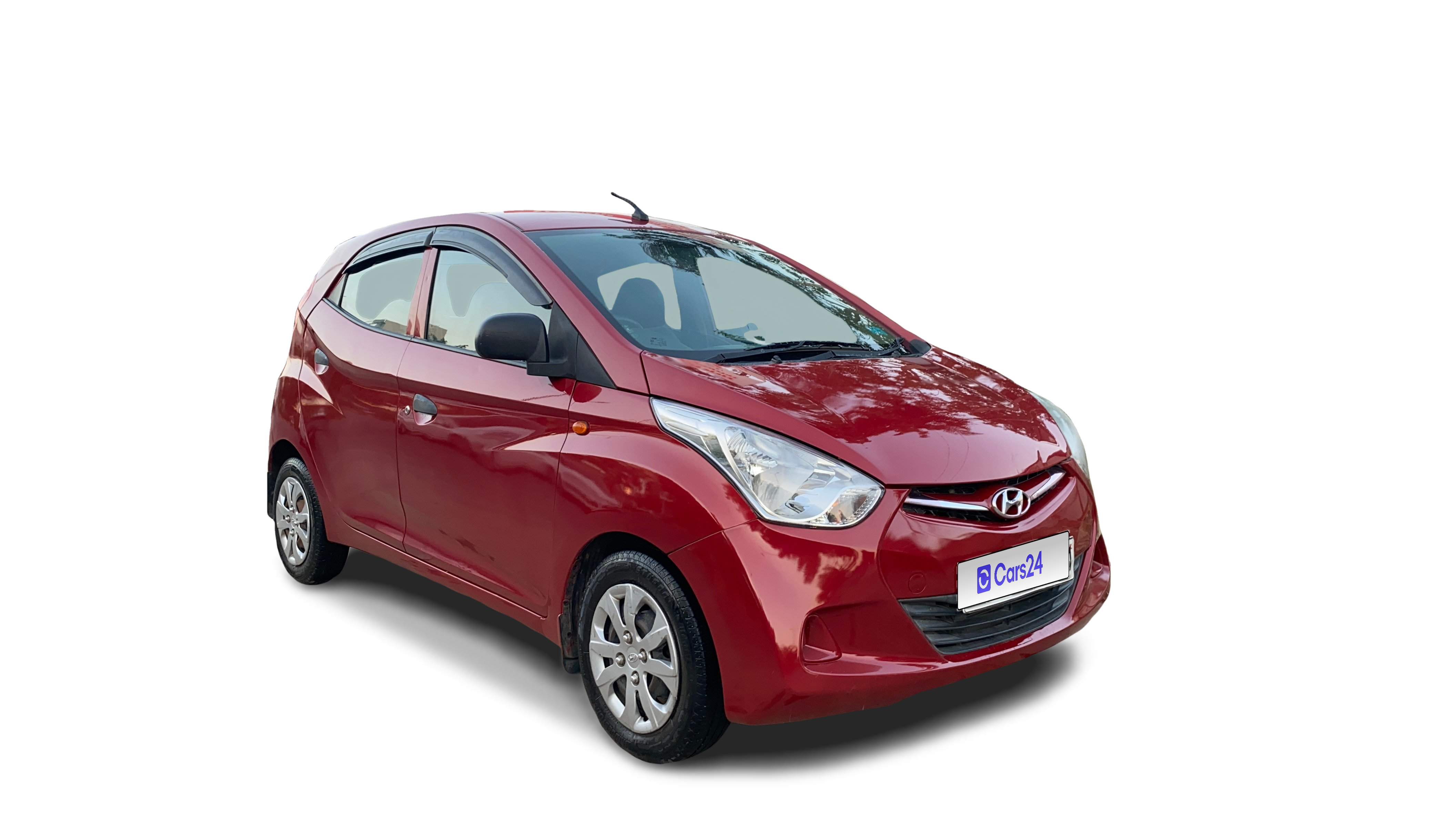 2017 Hyundai Eon - Hatchback - Petrol - Manual - ₹2.08 lakh