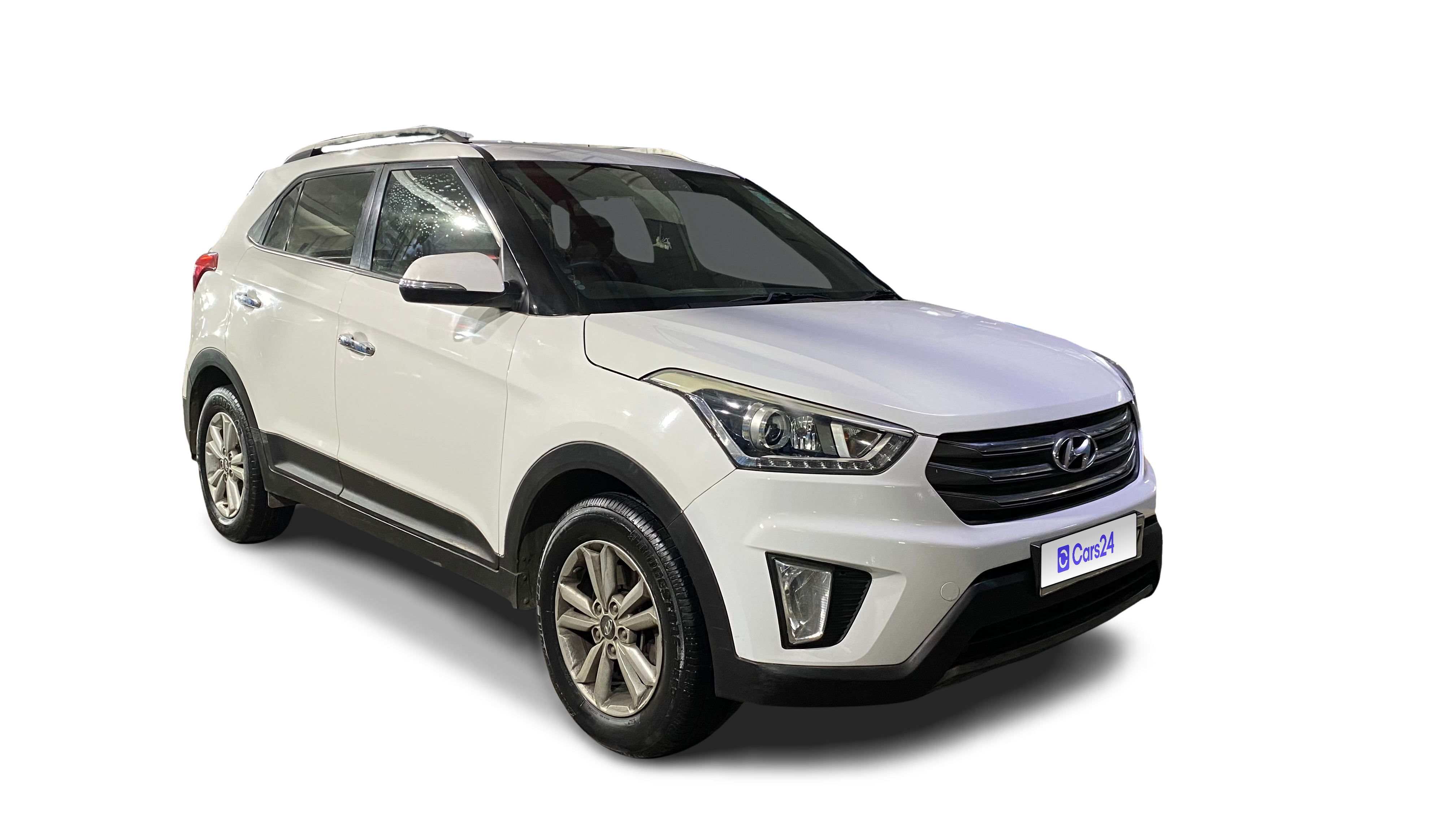 2017 Hyundai Creta - SUV - Petrol - Manual - ₹5.50 lakh
