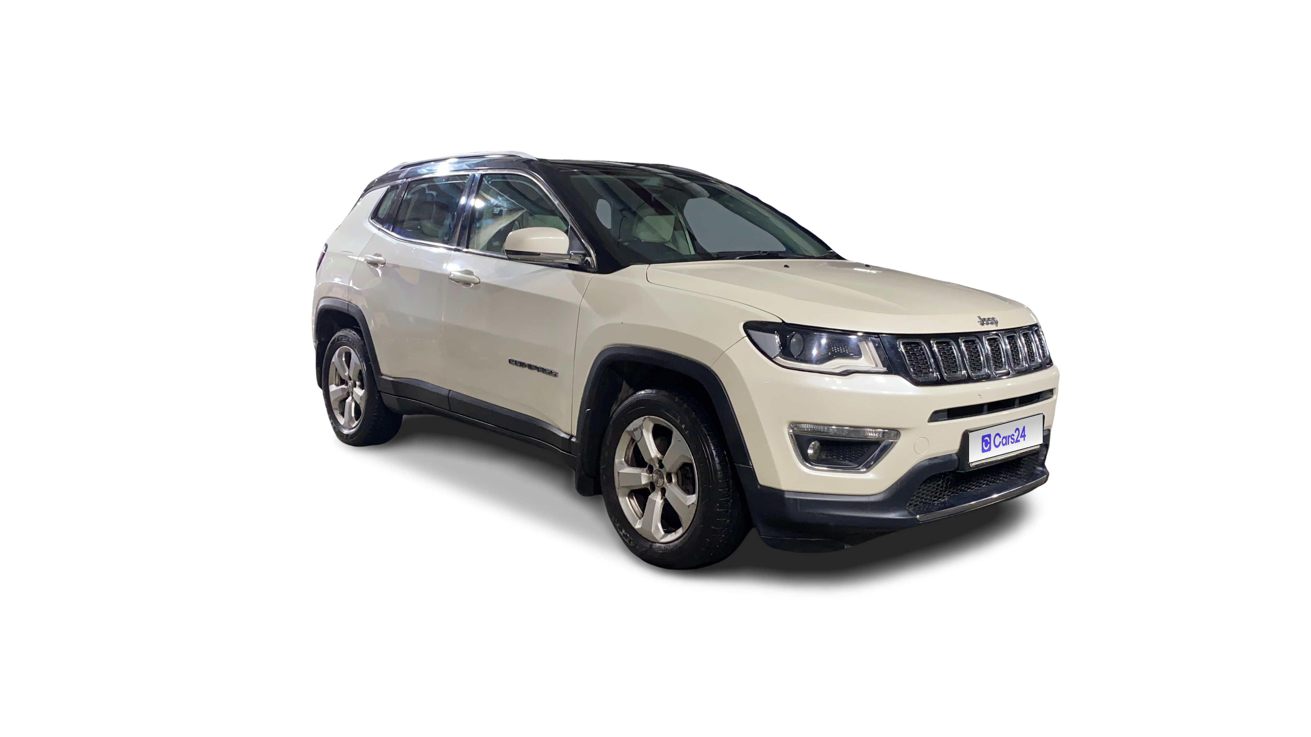 2017 Jeep Compass - SUV - Petrol - Automatic - ₹6.24 lakh