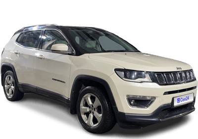 2017 Jeep Compass - SUV - Petrol - Automatic - ₹6.24 lakh