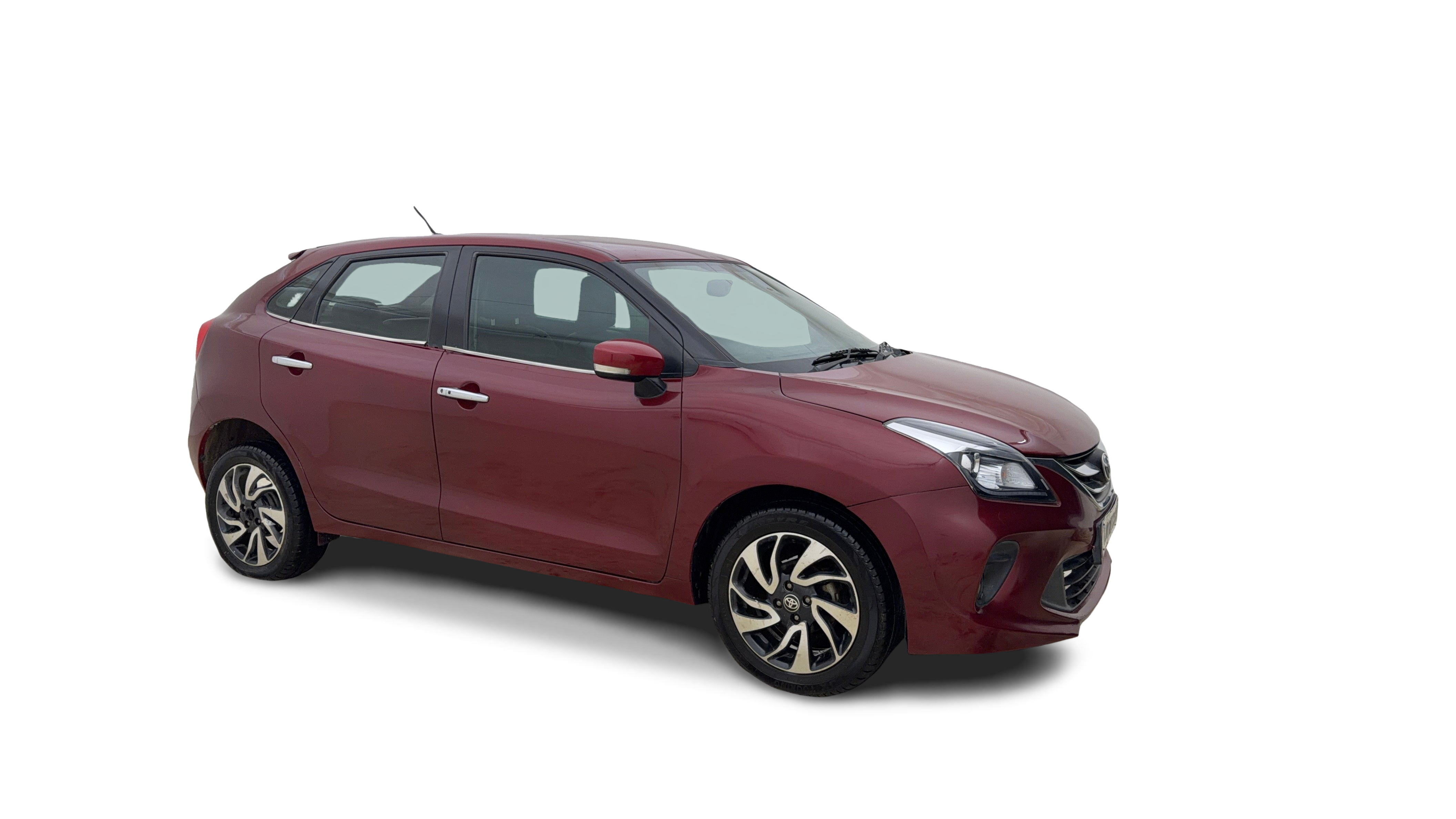 2019 Toyota Glanza - Hatchback - Petrol - Automatic - ₹4.62 lakh