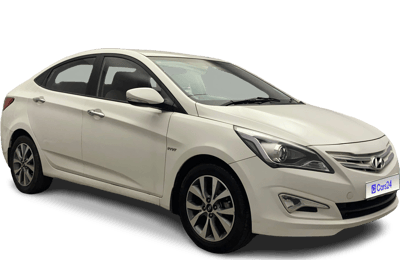2015 Hyundai Verna - Sedan - Petrol - Manual - ₹5.15 lakh