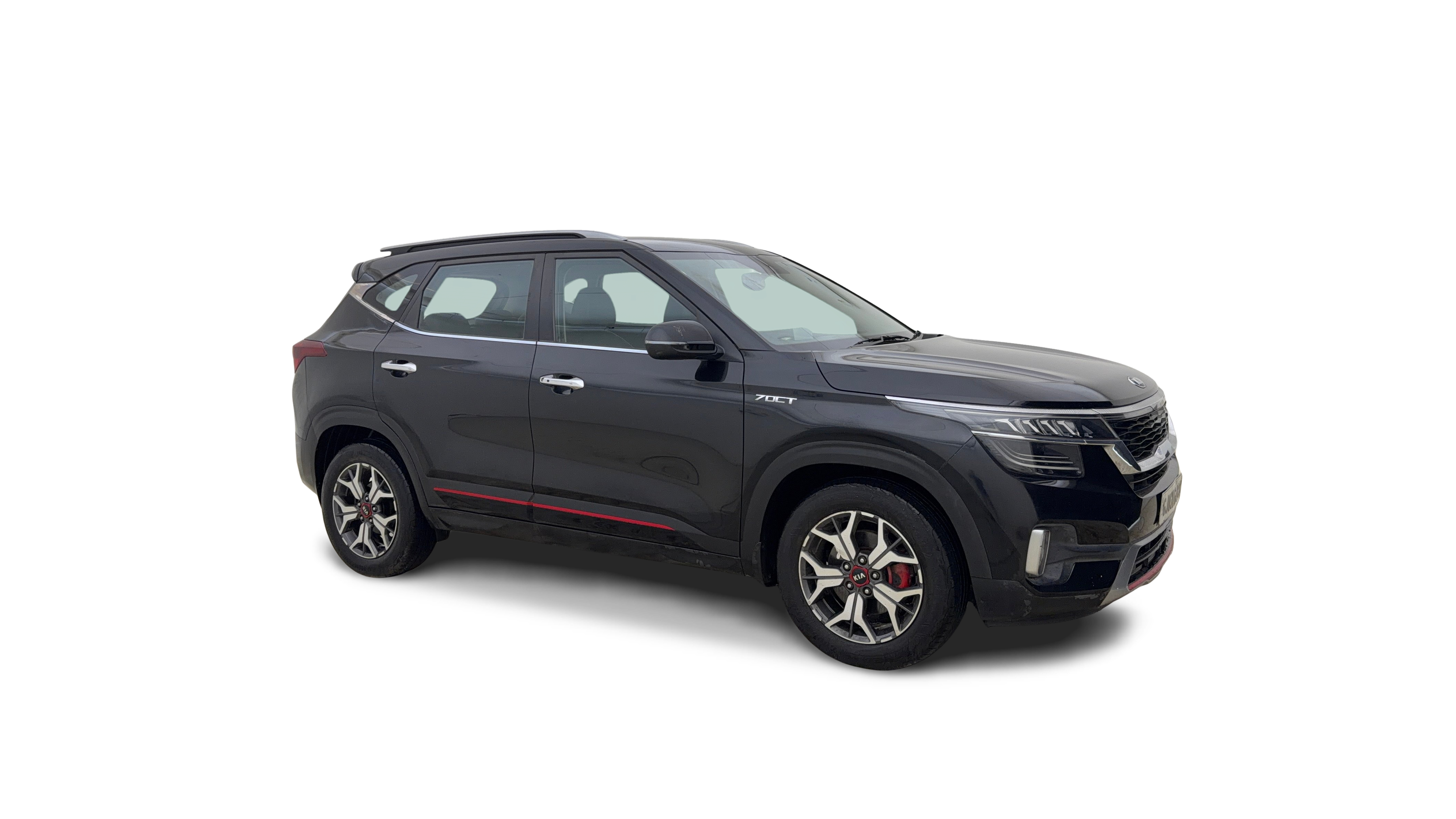 2019 KIA SELTOS - SUV - Petrol - Automatic - ₹7.61 lakh