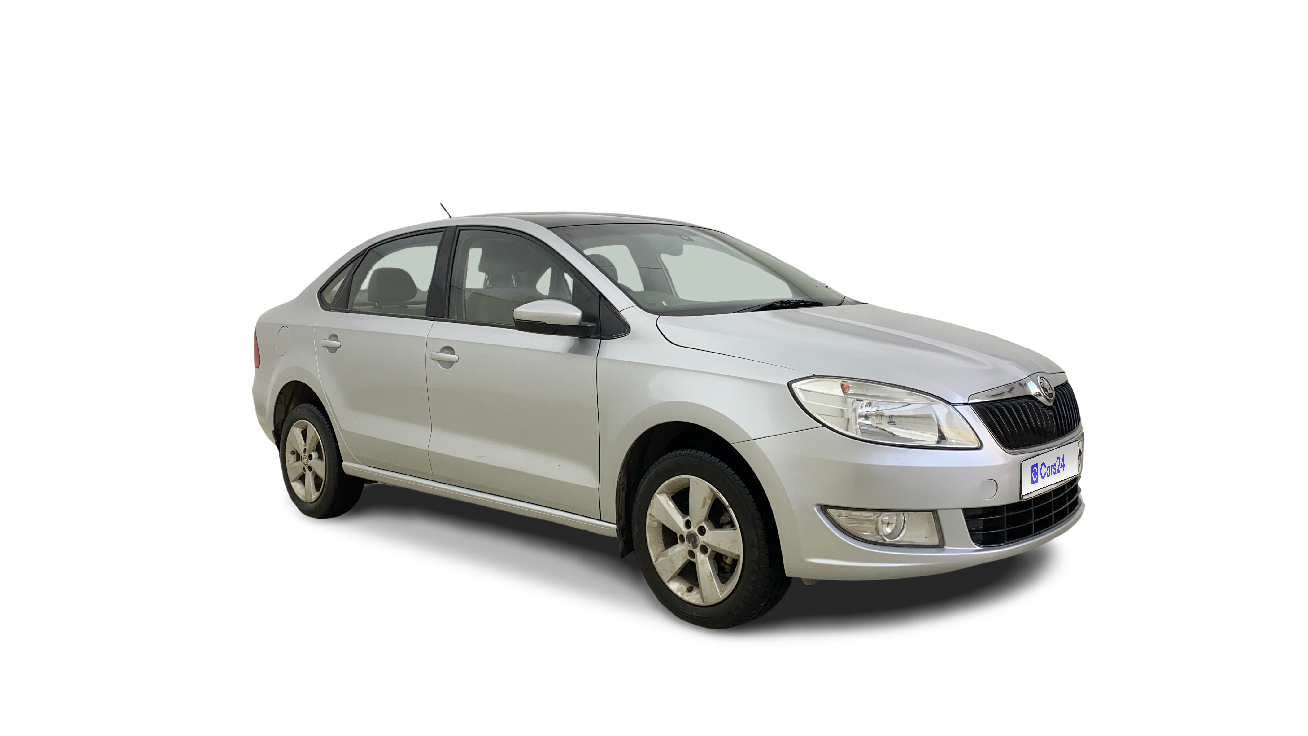 2015 Skoda Rapid - Sedan - Petrol - Manual - ₹3.45 lakh