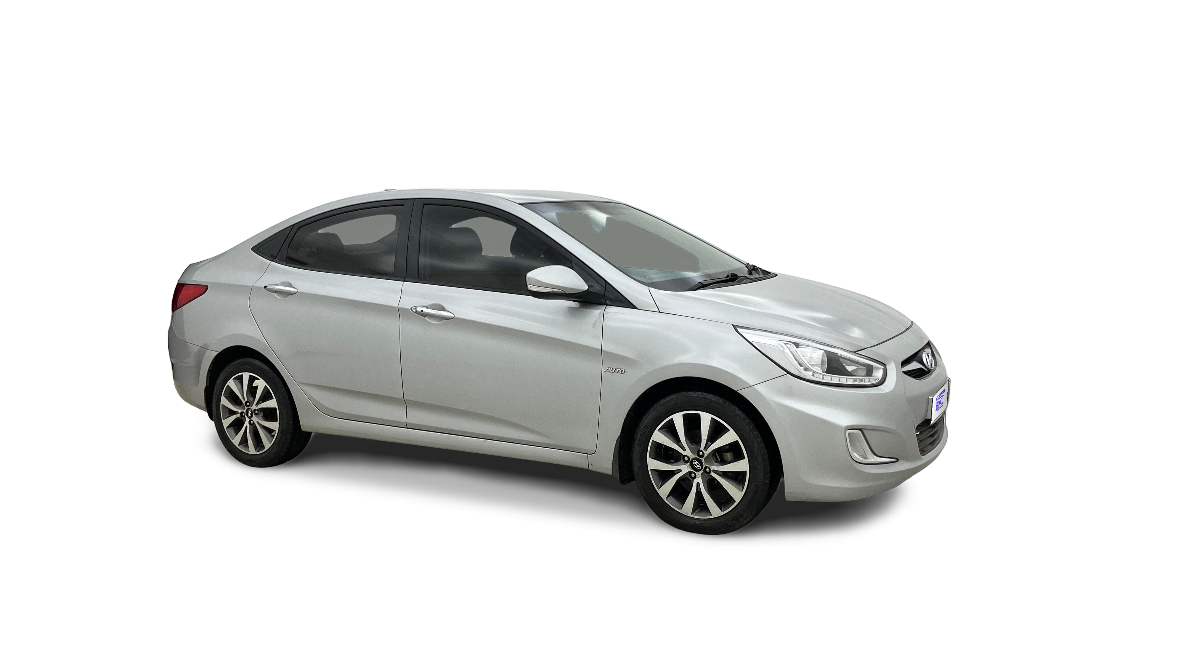 2014 Hyundai Verna - Sedan - Diesel - Automatic - ₹5.66 lakh